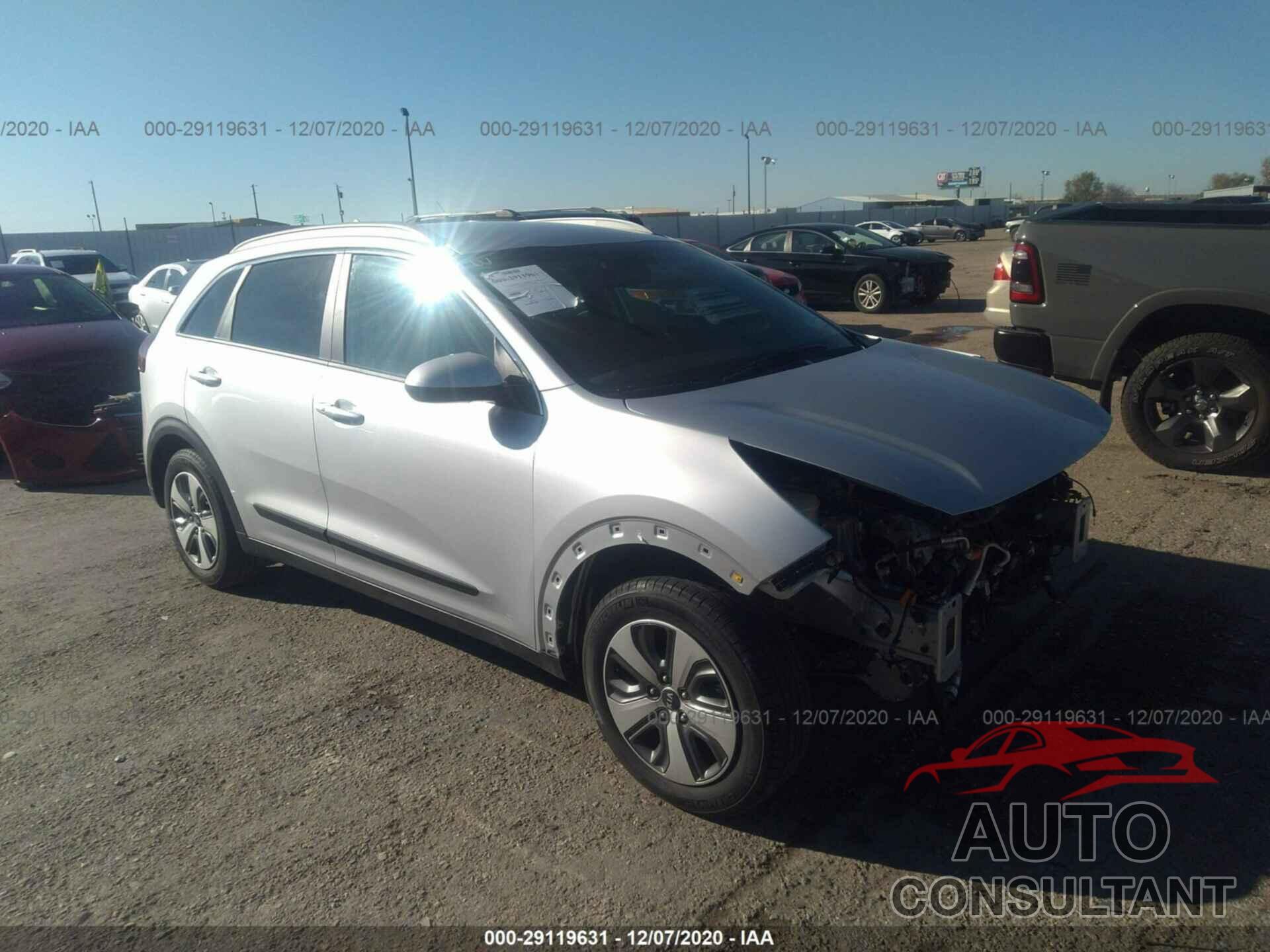 KIA NIRO 2019 - KNDCB3LC7K5251649