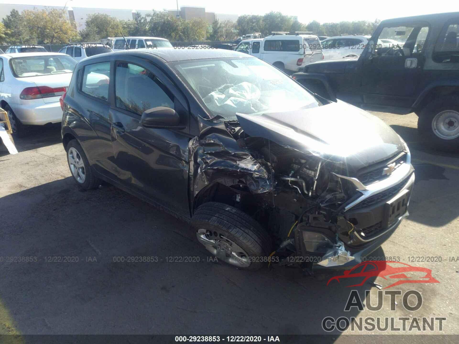 CHEVROLET SPARK 2020 - KL8CB6SA3LC411341