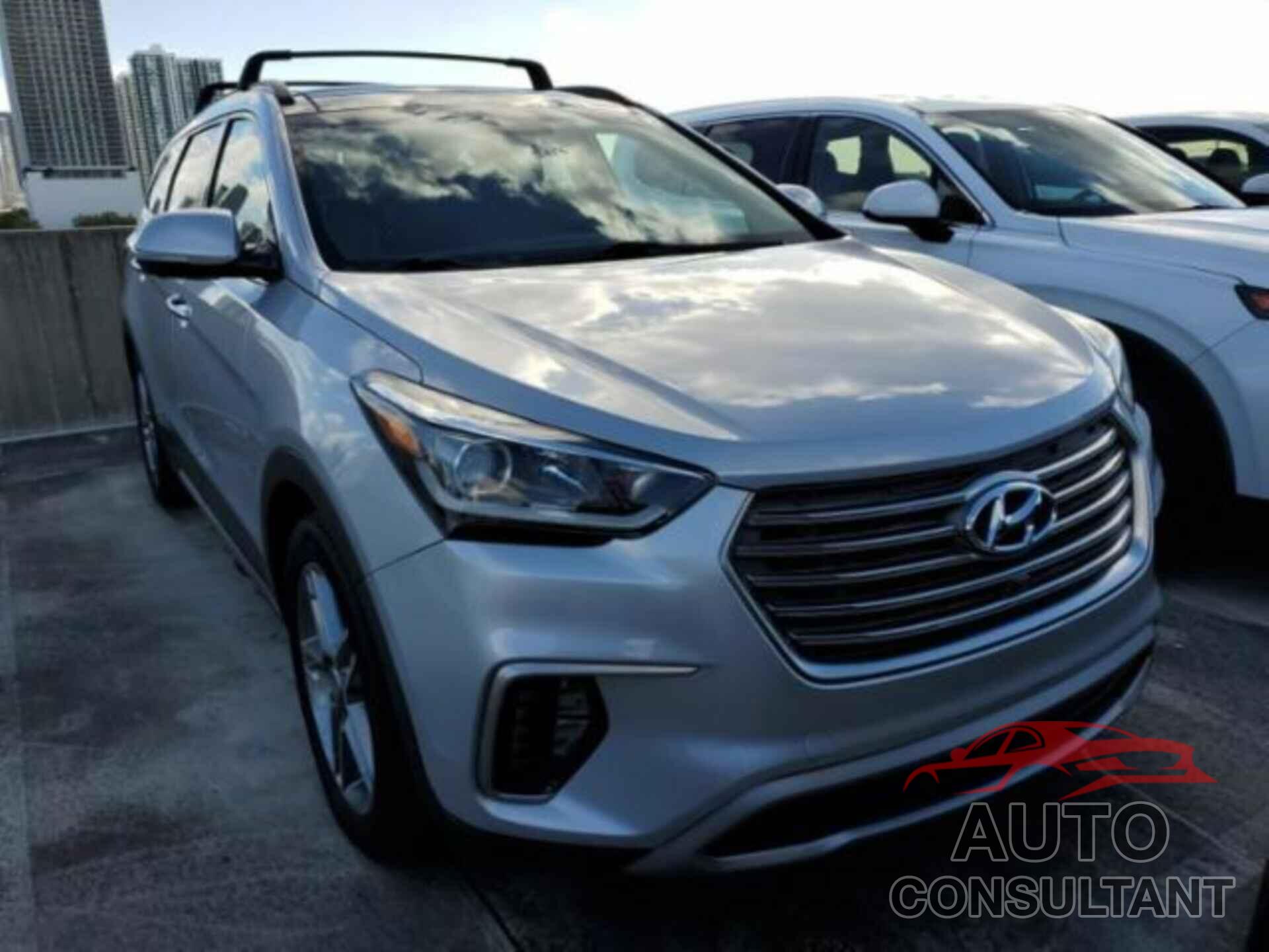 HYUNDAI SANTA FE 2017 - KM8SR4HF5HU256262