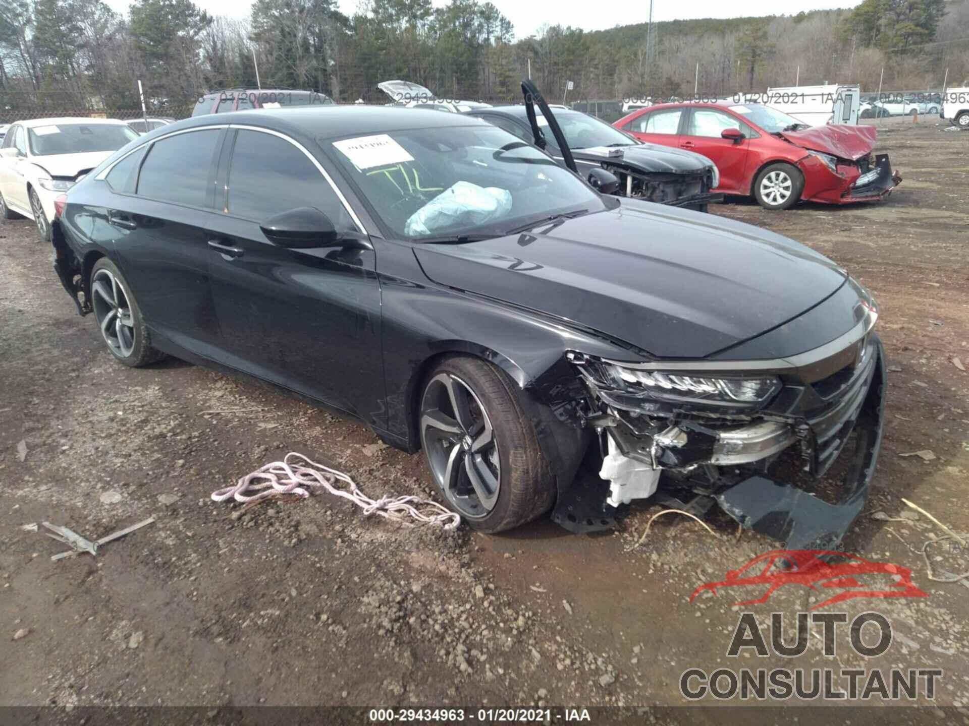 HONDA ACCORD SEDAN 2019 - 1HGCV1F35KA033953