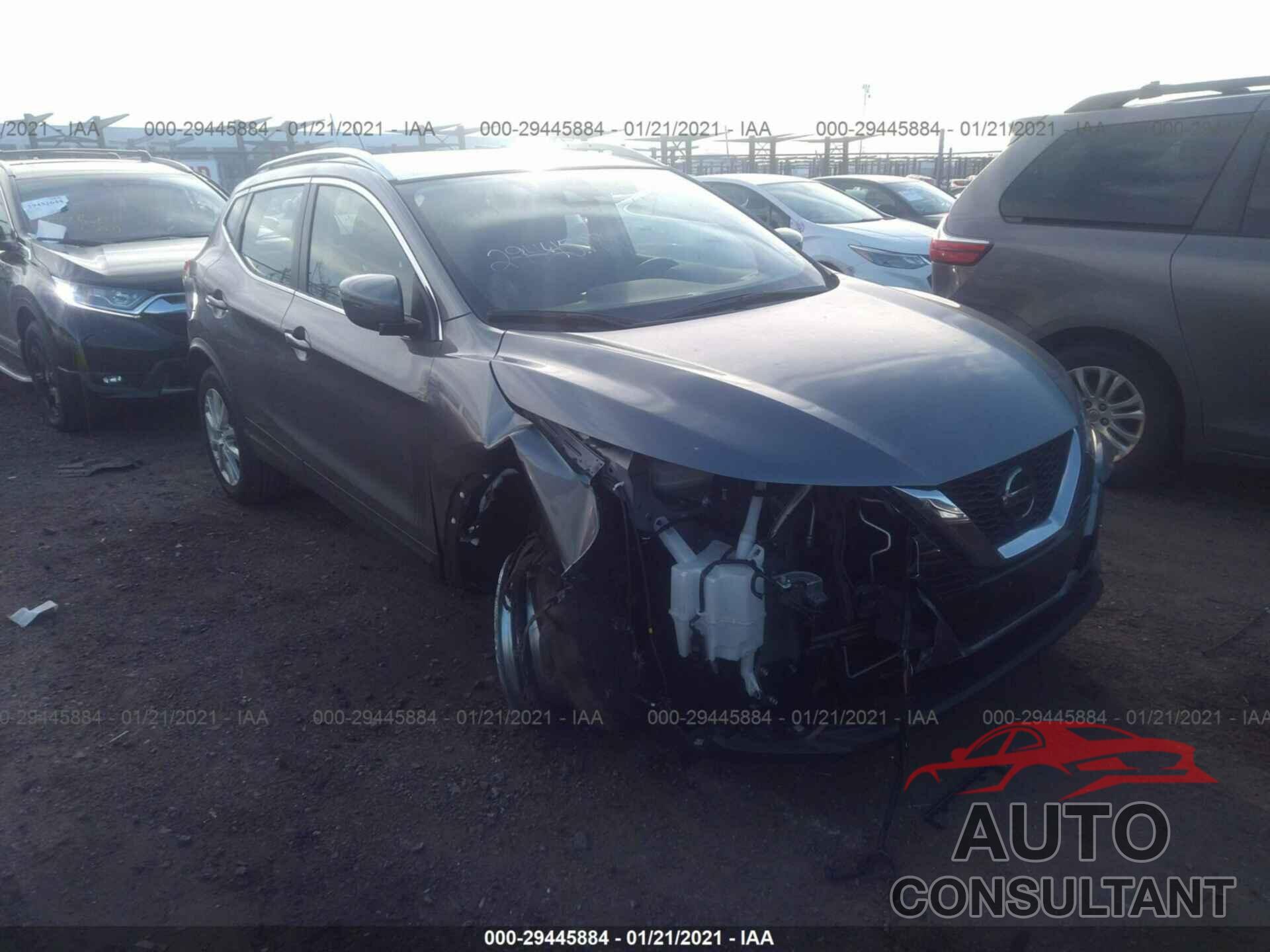 NISSAN ROGUE SPORT 2020 - JN1BJ1CW3LW376952