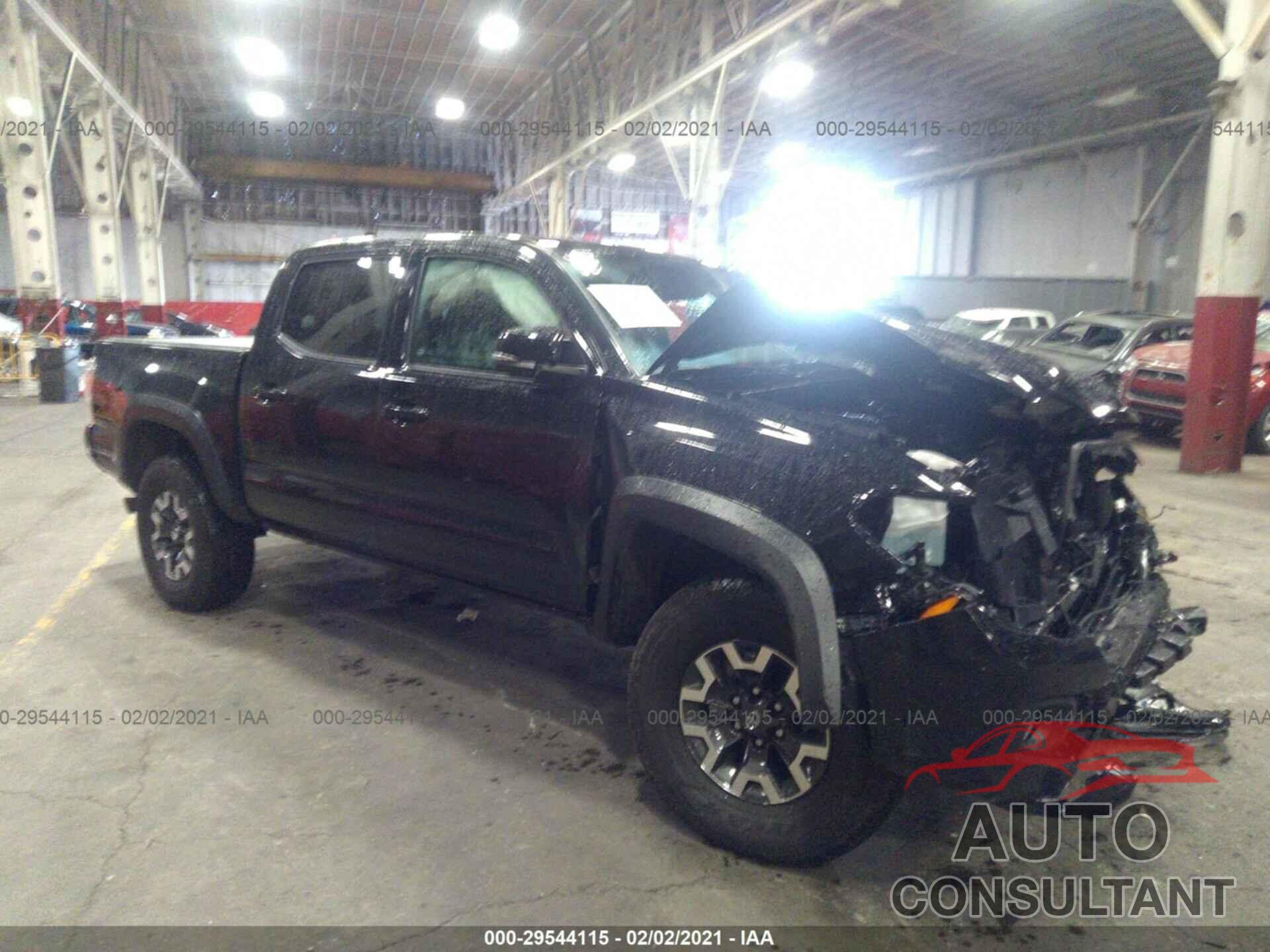 TOYOTA TACOMA 4WD 2020 - 3TMCZ5AN6LM317034