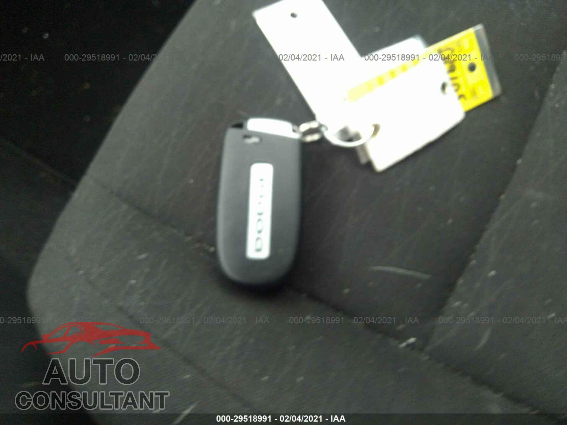 DODGE DURANGO 2019 - 1C4RDJAG5KC848566