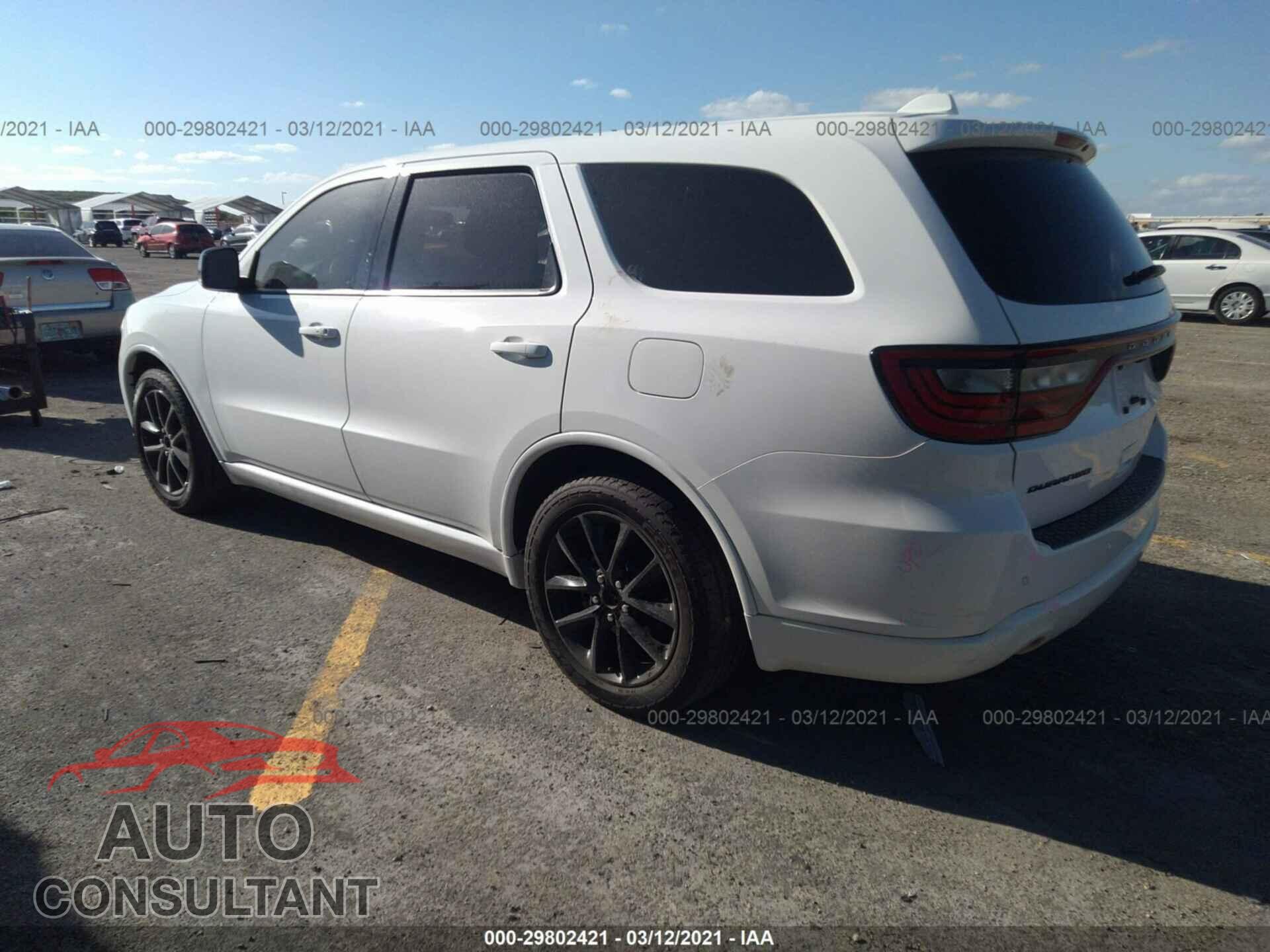 DODGE DURANGO 2018 - 1C4SDHCTXJC495082