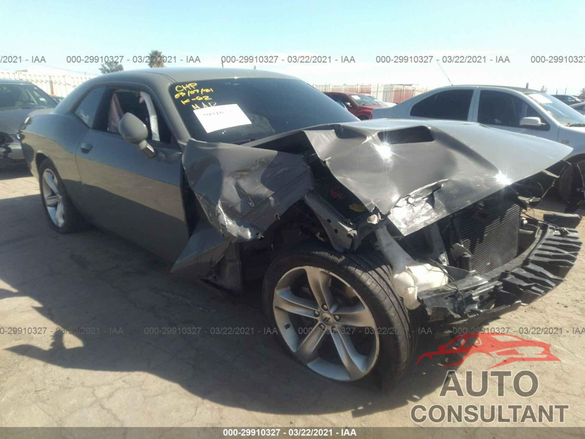 DODGE CHALLENGER 2018 - 2C3CDZBT0JH161401