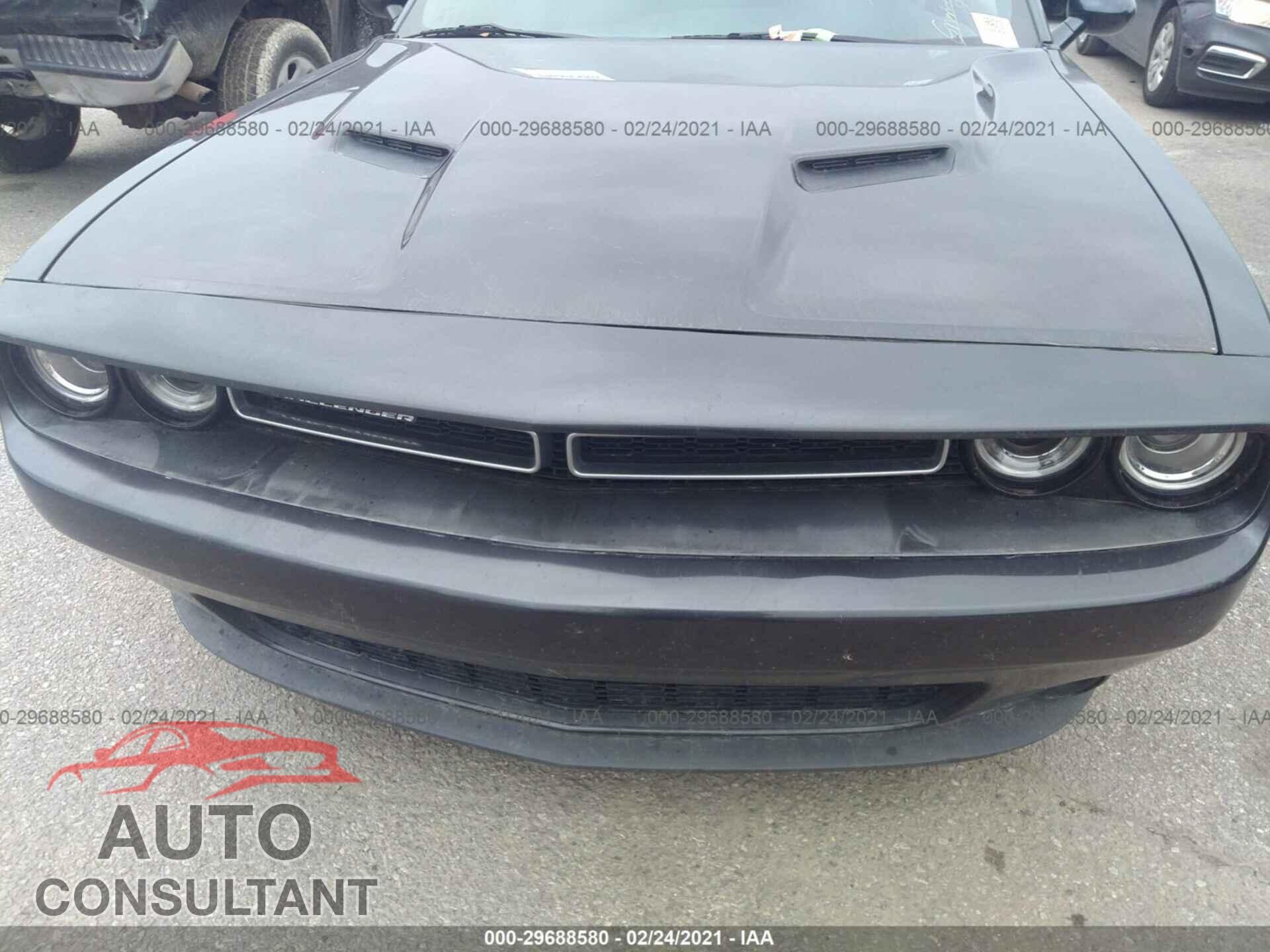DODGE CHALLENGER 2016 - 2C3CDZAG4GH316755