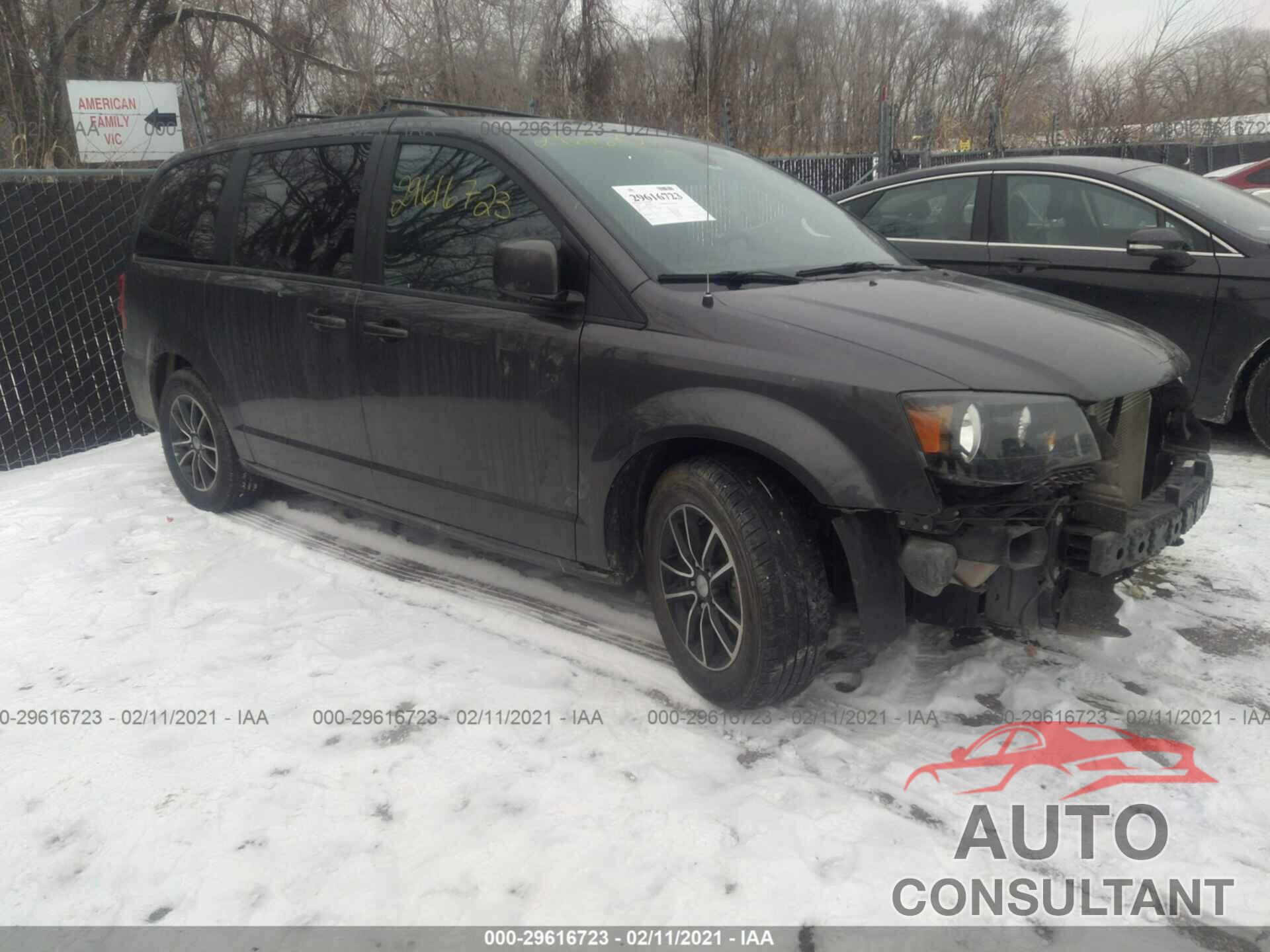 DODGE GRAND CARAVAN 2019 - 2C4RDGEG2KR511406