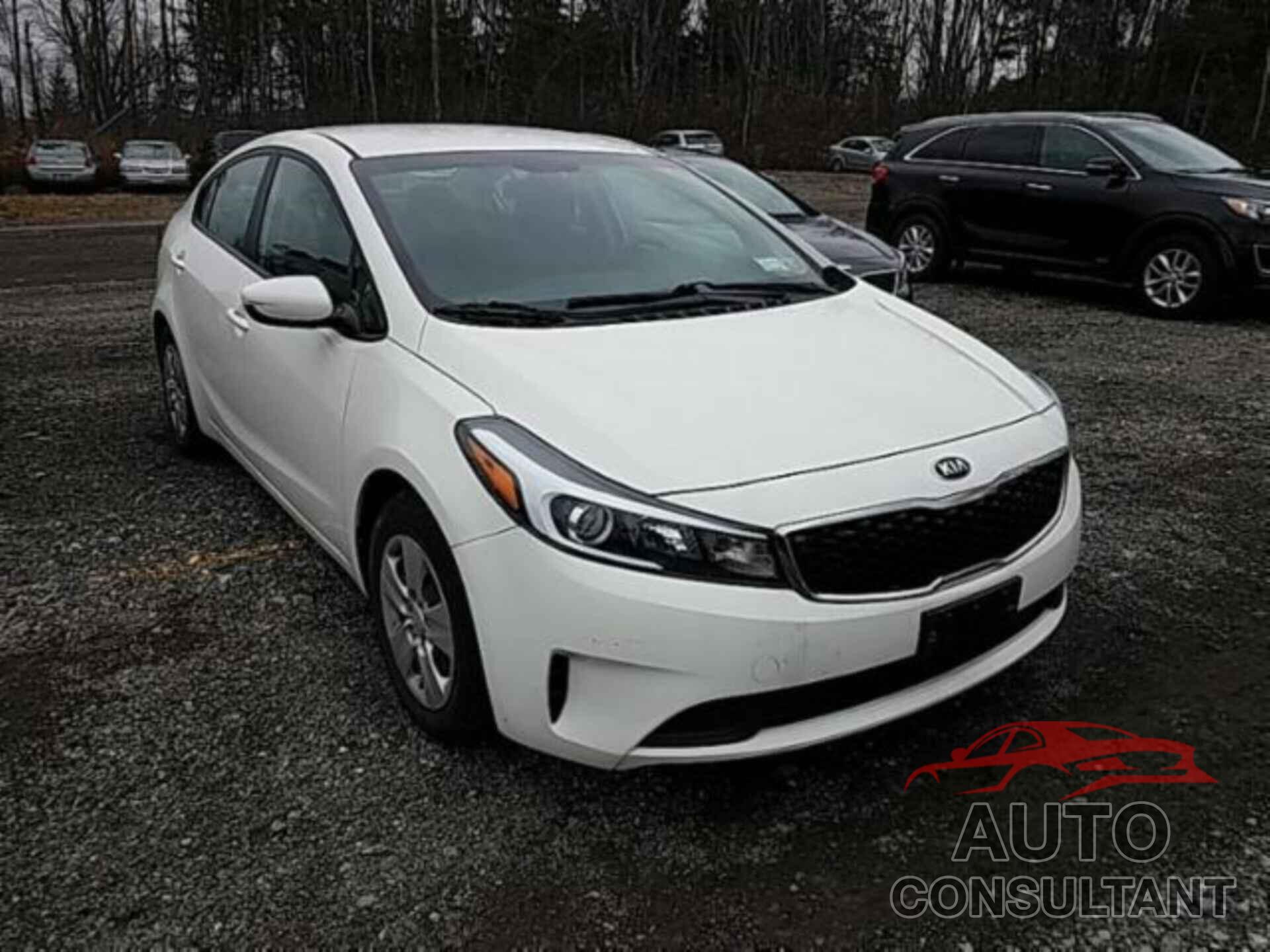 KIA FORTE 2018 - 3KPFK4A70JE190558