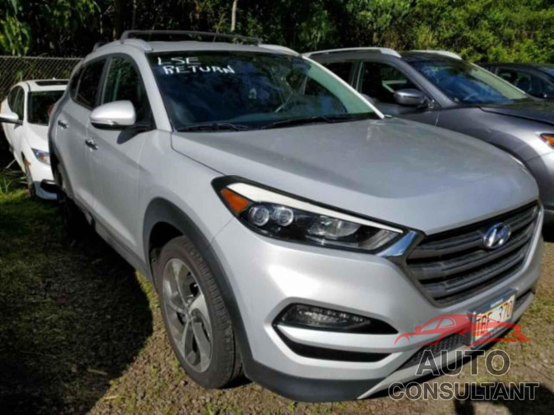 HYUNDAI TUCSON 2017 - KM8J33A27HU274115
