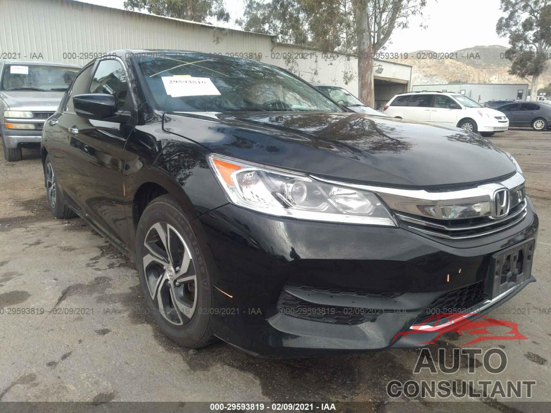 HONDA ACCORD SEDAN 2017 - 1HGCR2F32HA285856