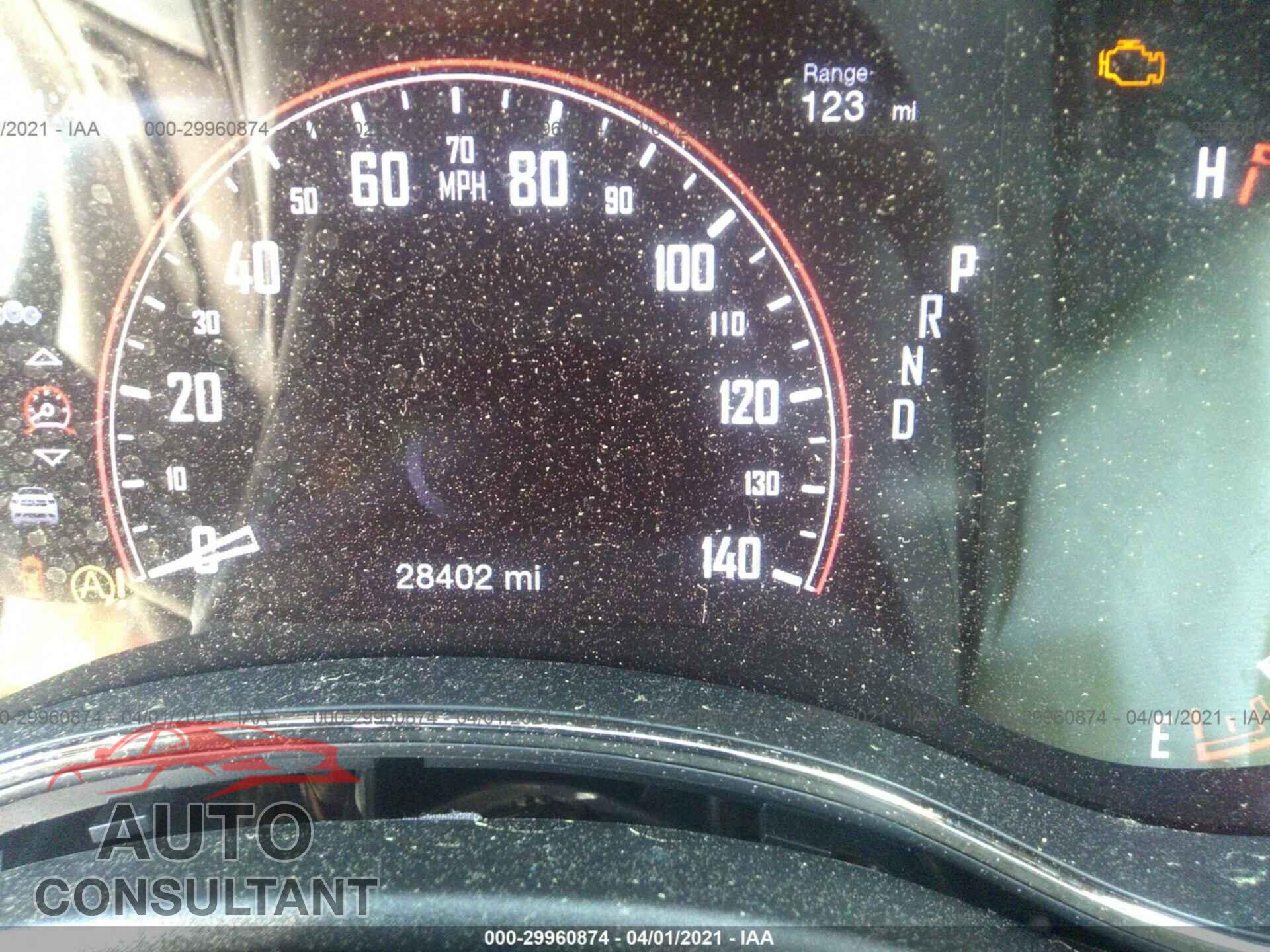 DODGE DURANGO 2019 - 1C4RDHDG5KC676060