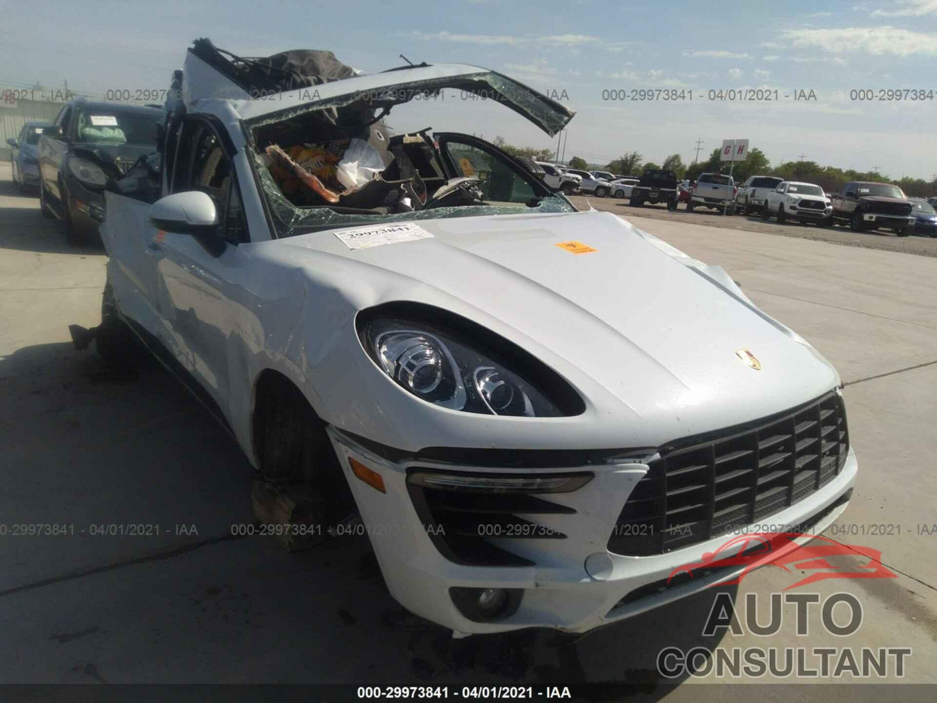 PORSCHE MACAN 2018 - WP1AA2A52JLB08495