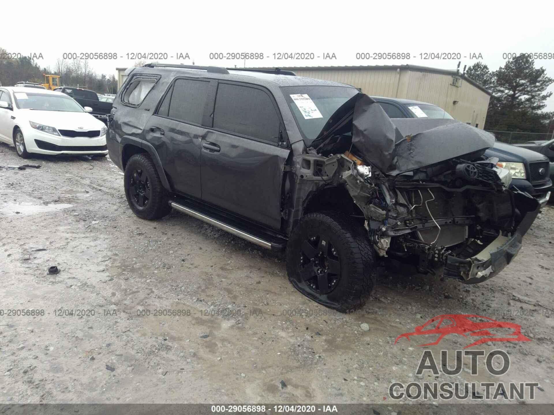 TOYOTA 4RUNNER 2016 - JTEZU5JR5G5137661