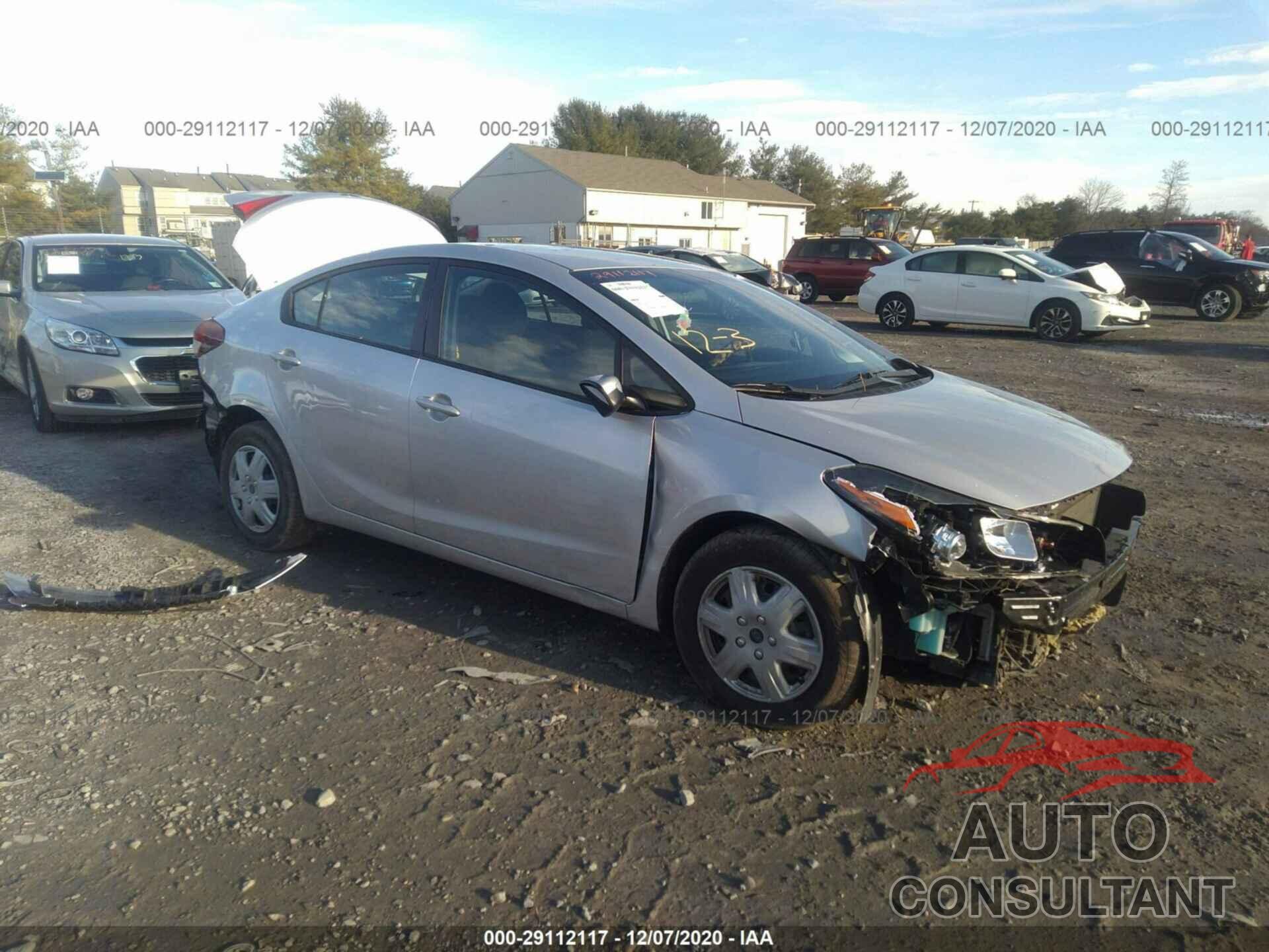 KIA FORTE 2018 - 3KPFK4A7XJE184301