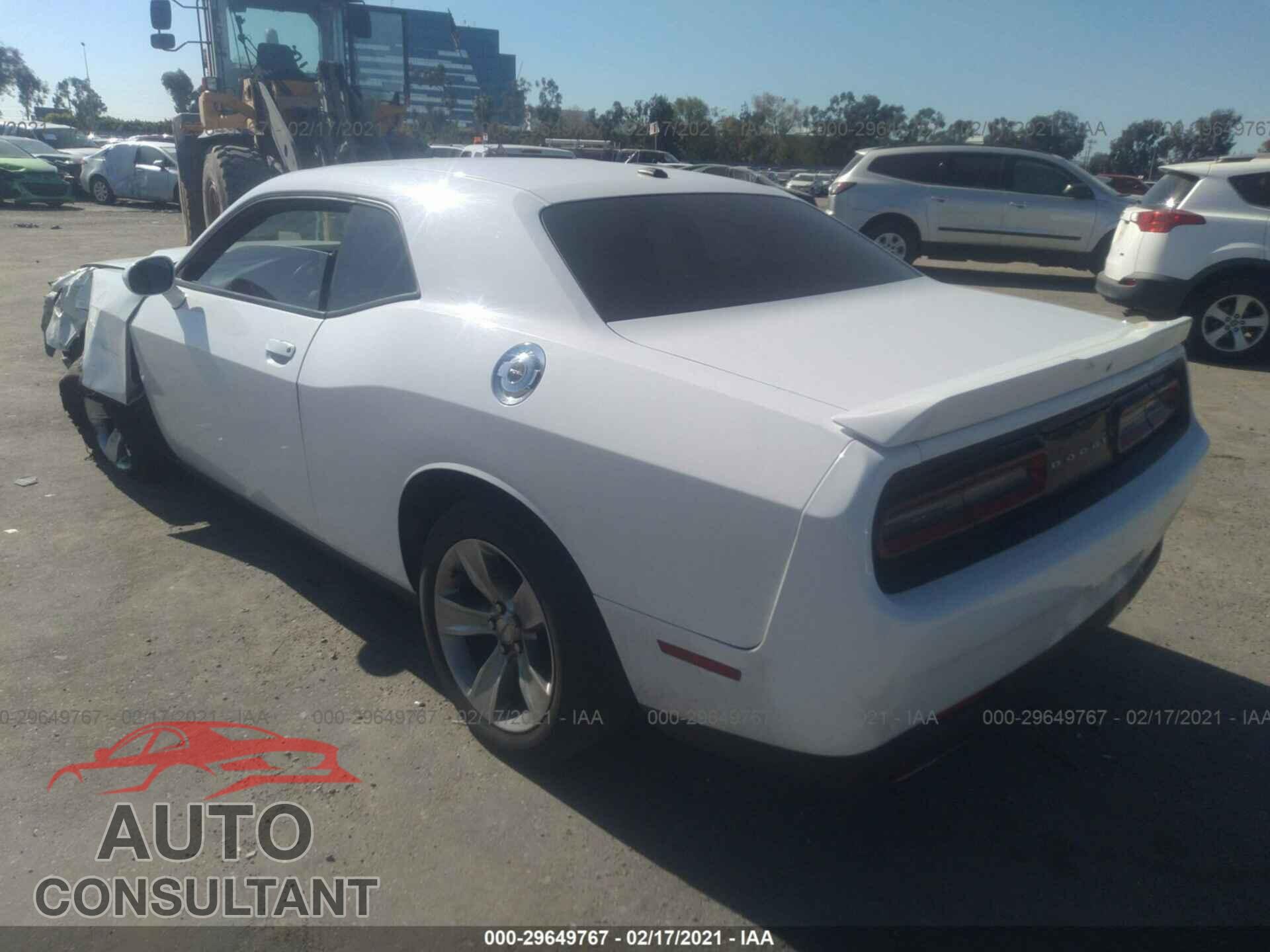 DODGE CHALLENGER 2018 - 2C3CDZAG9JH132516