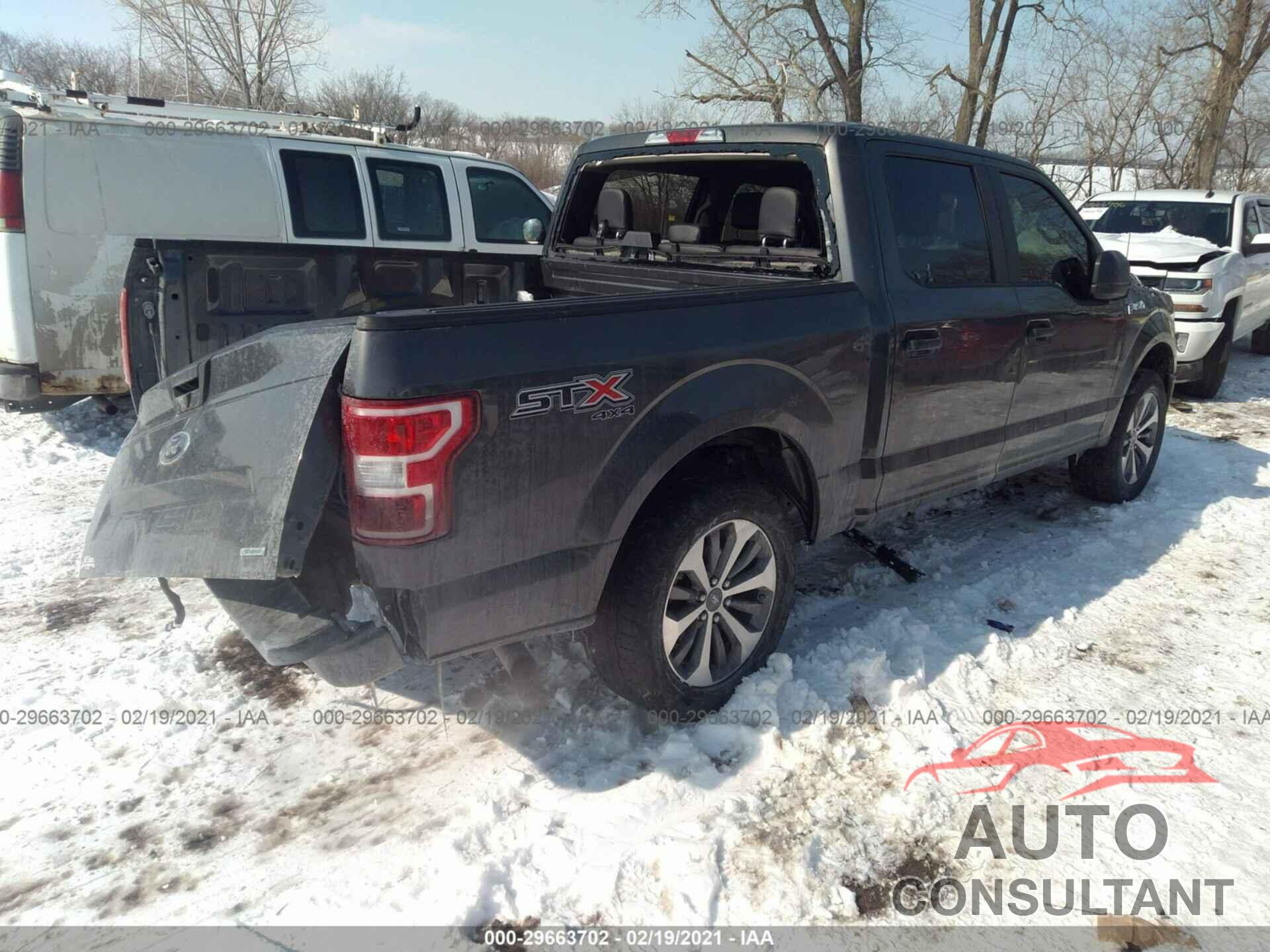 FORD F-150 2019 - 1FTEW1EP8KKC27072