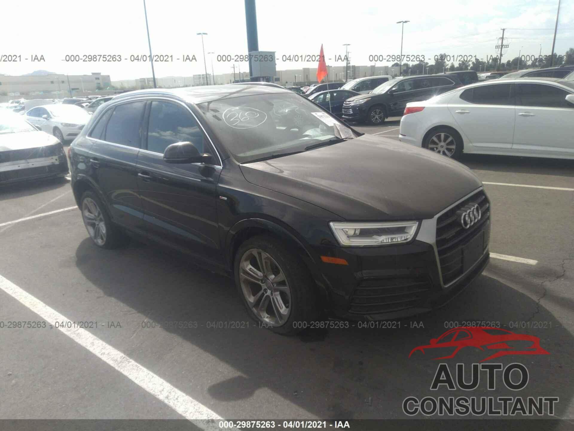 AUDI Q3 2016 - WA1GFCFS3GR012683