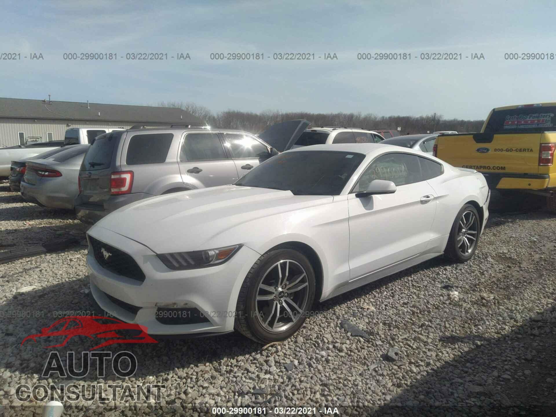 FORD MUSTANG 2016 - 1FA6P8TH2G5212035