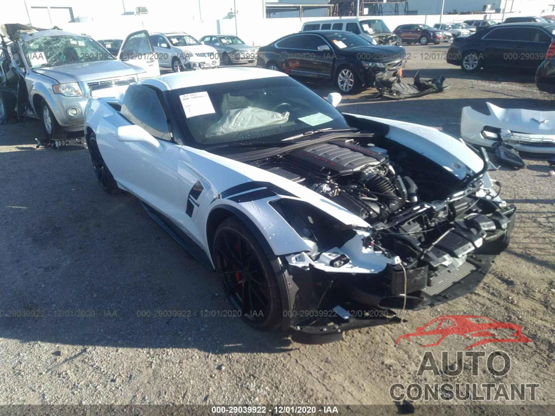 CHEVROLET CORVETTE 2017 - 1G1YY2D79H5122975