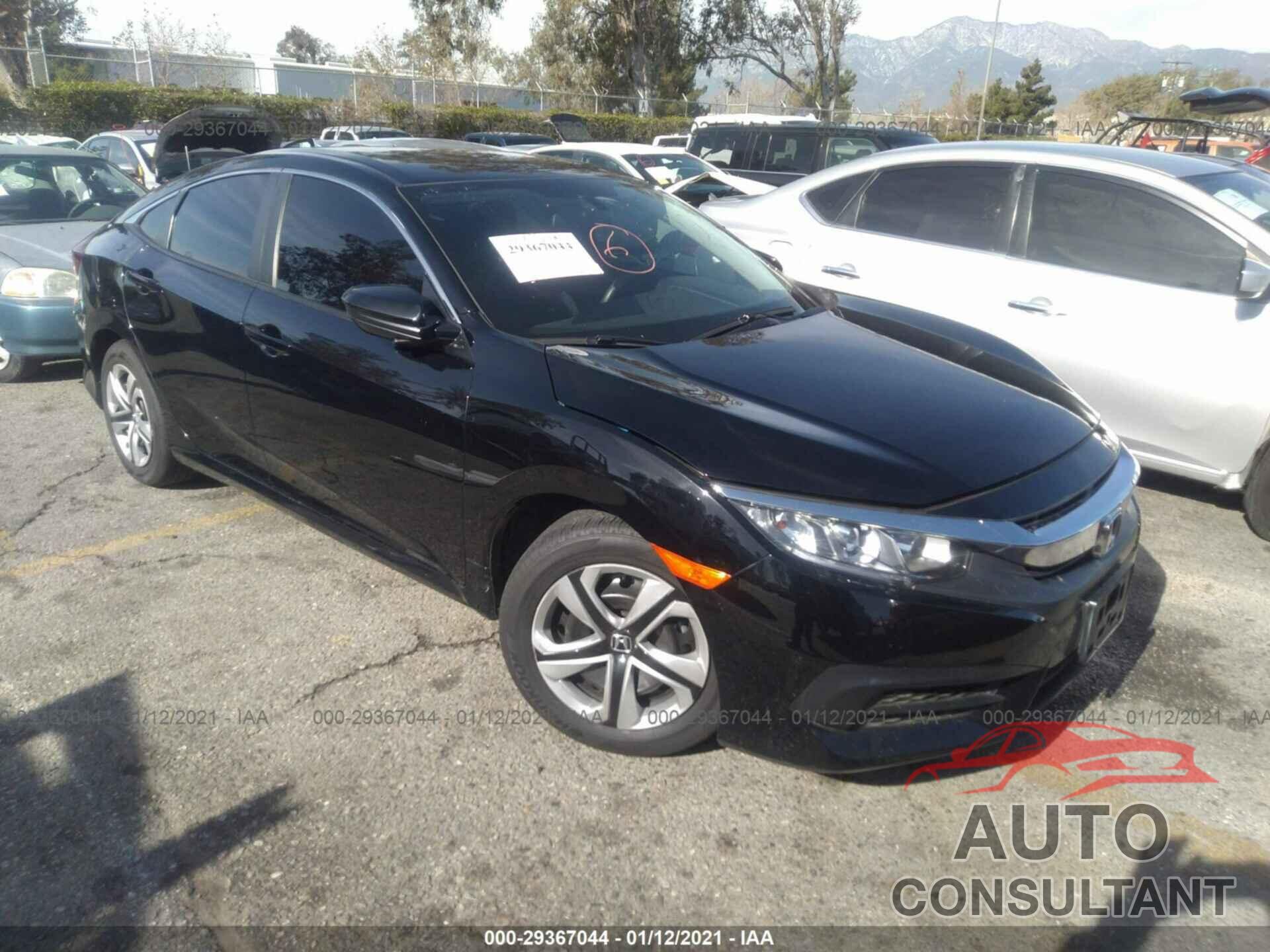 HONDA CIVIC SEDAN 2018 - 2HGFC2F51JH574914