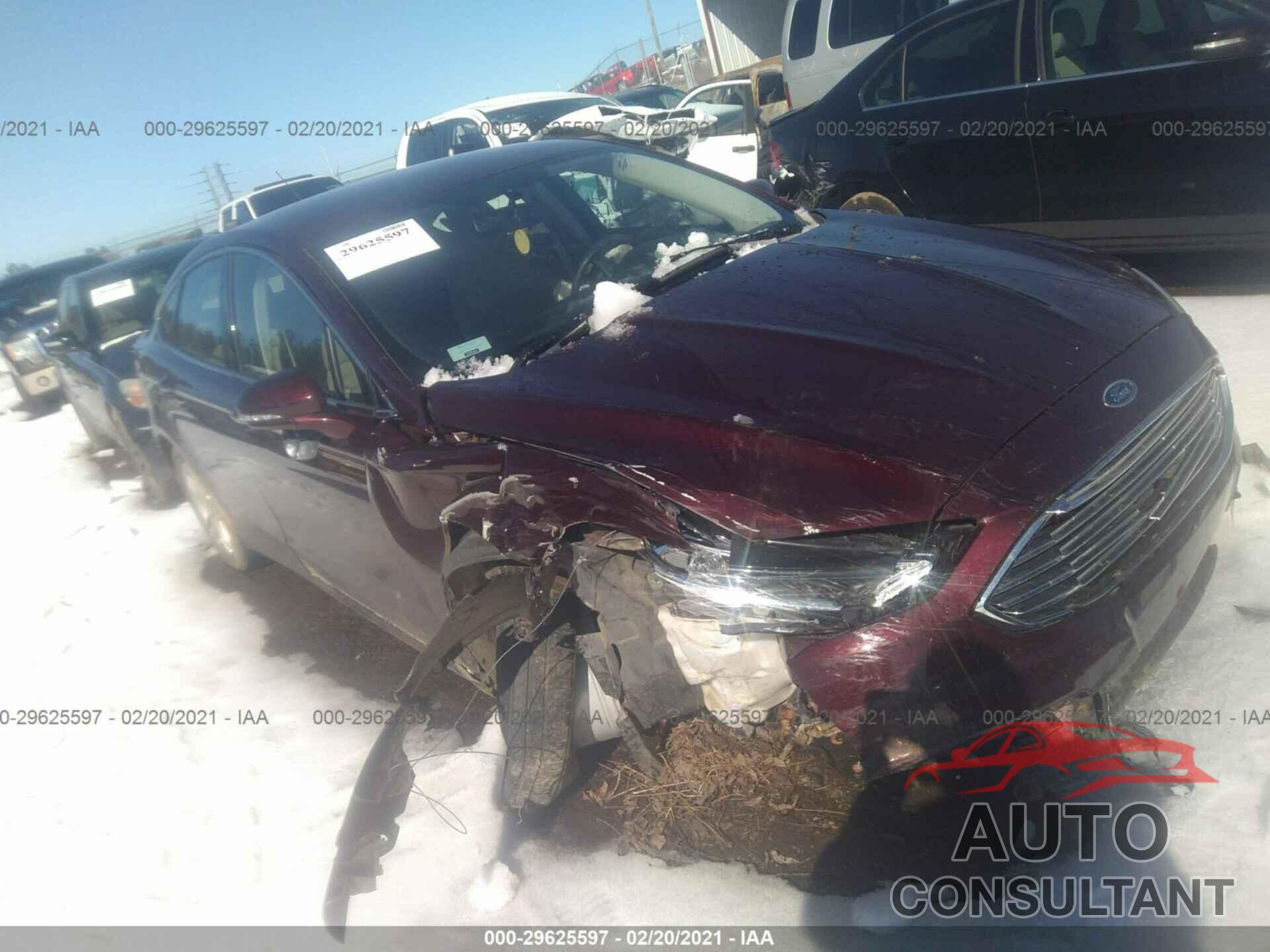 FORD FUSION 2018 - 3FA6P0HDXJR287030