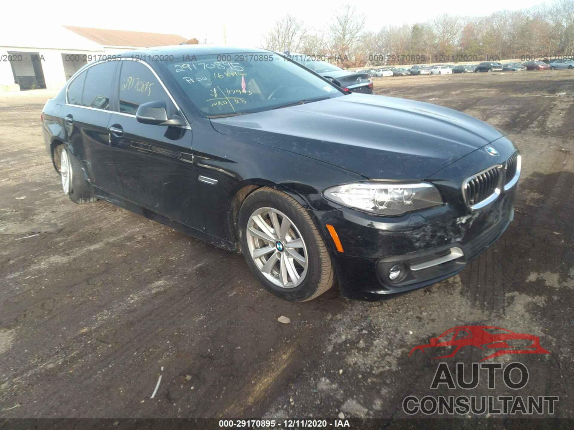 BMW 5 SERIES 2016 - WBA5A7C59GG642735