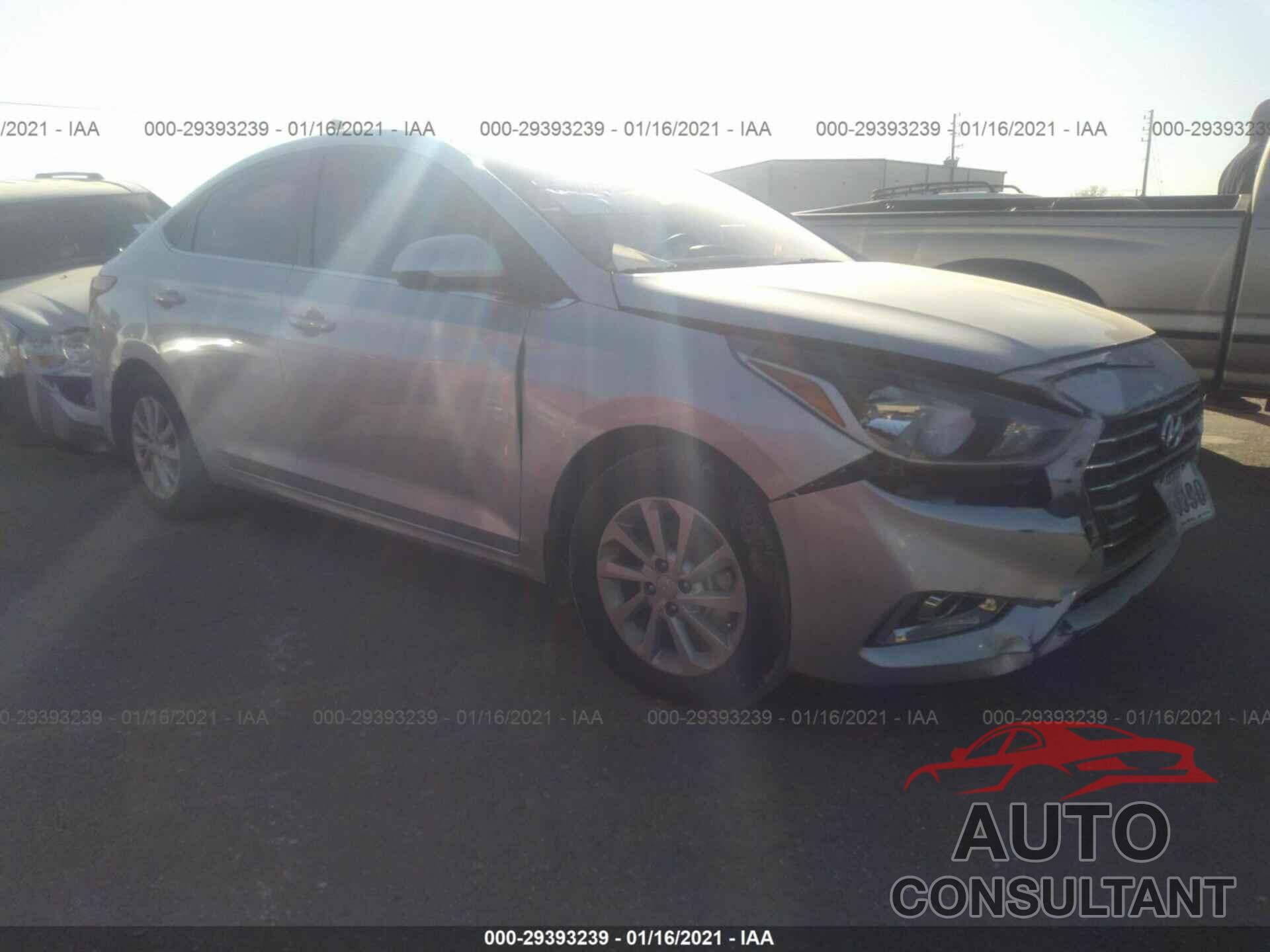 HYUNDAI ACCENT 2020 - 3KPC24A65LE107977
