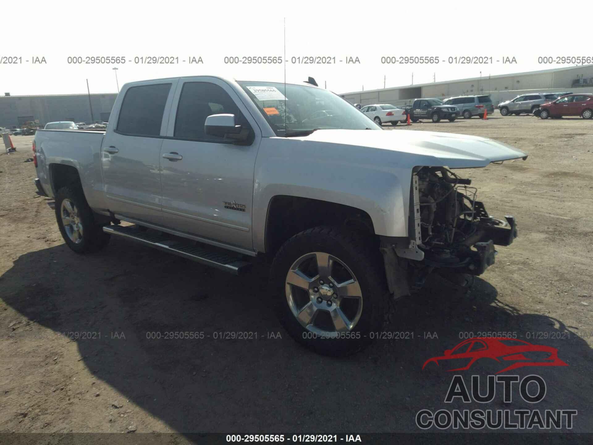 CHEVROLET SILVERADO 1500 2018 - 3GCPCREC7JG539483