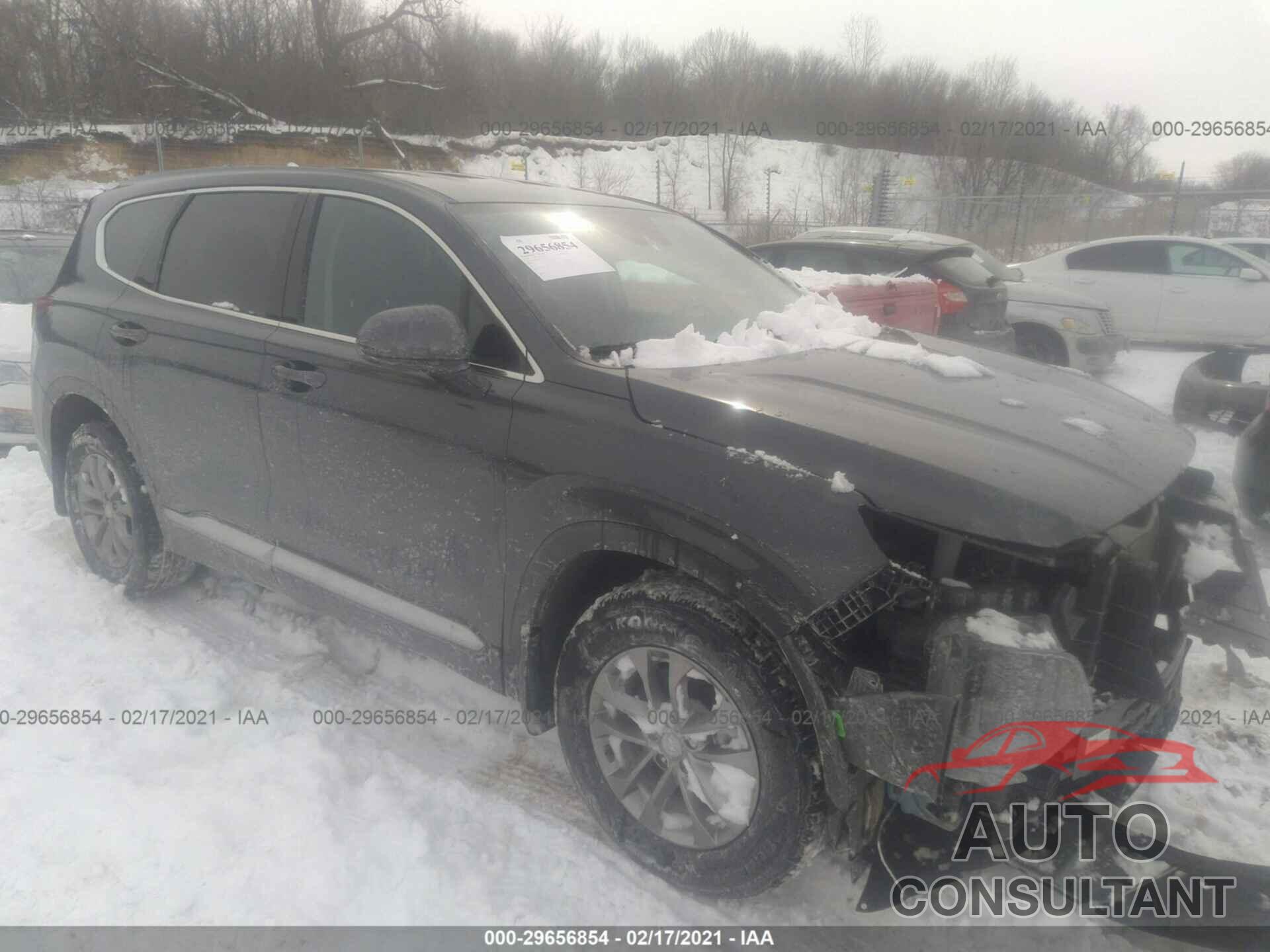 HYUNDAI SANTA FE 2020 - 5NMS3CAD3LH182266