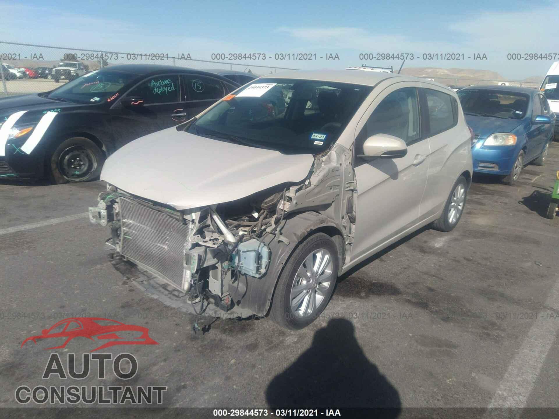 CHEVROLET SPARK 2017 - KL8CD6SA8HC777216