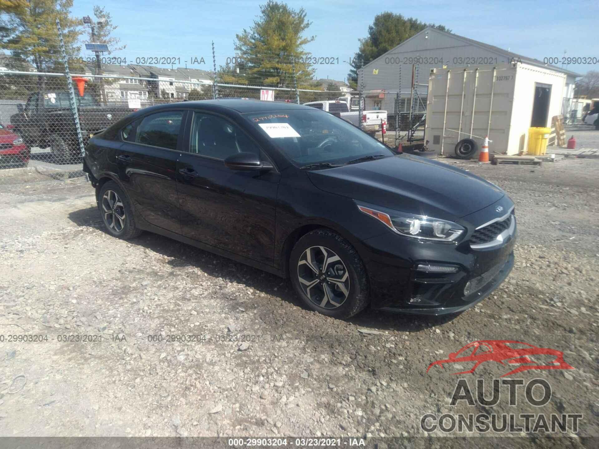 KIA FORTE 2020 - 3KPF24AD1LE179206