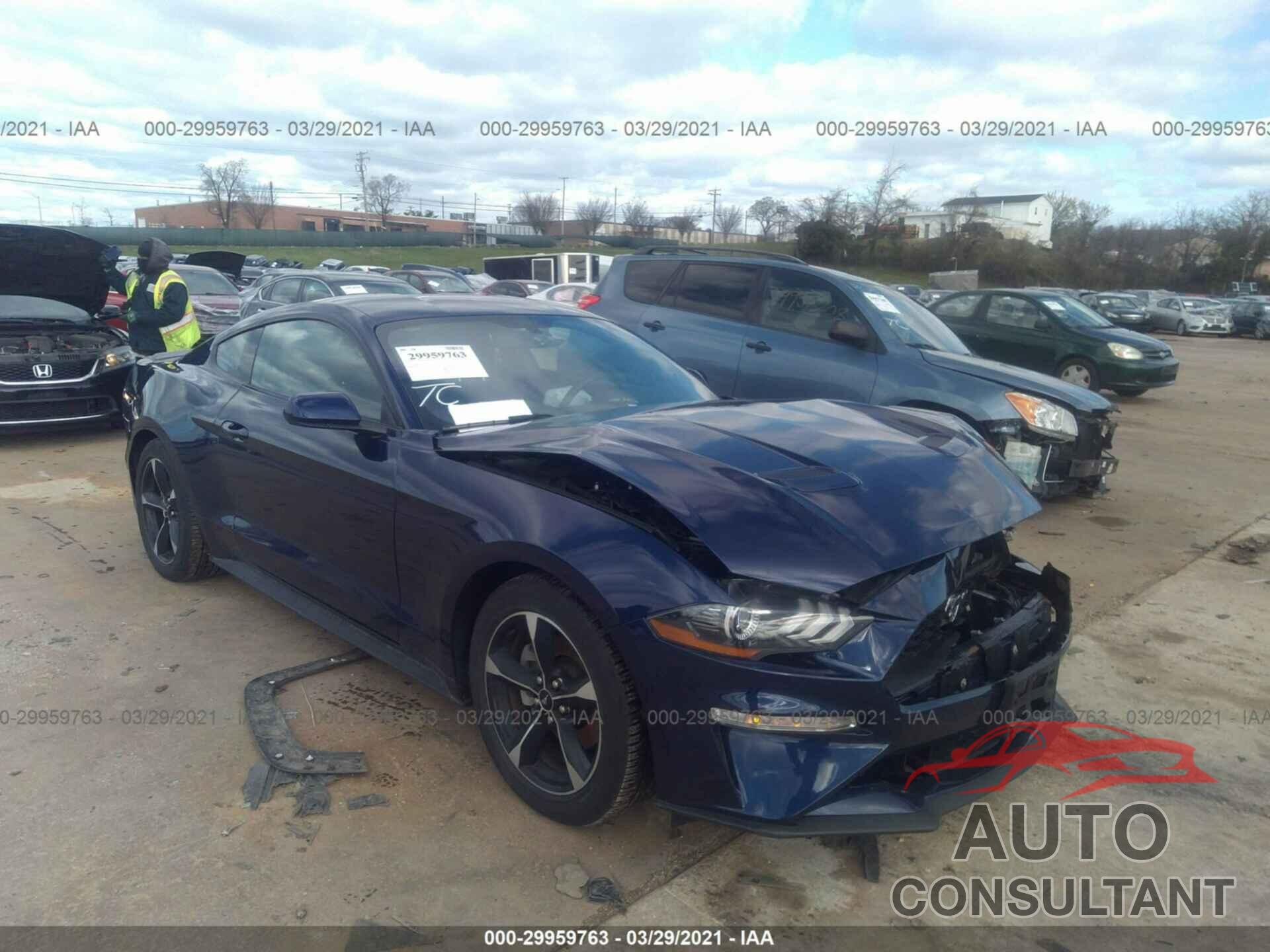 FORD MUSTANG 2019 - 1FA6P8TH0K5114856