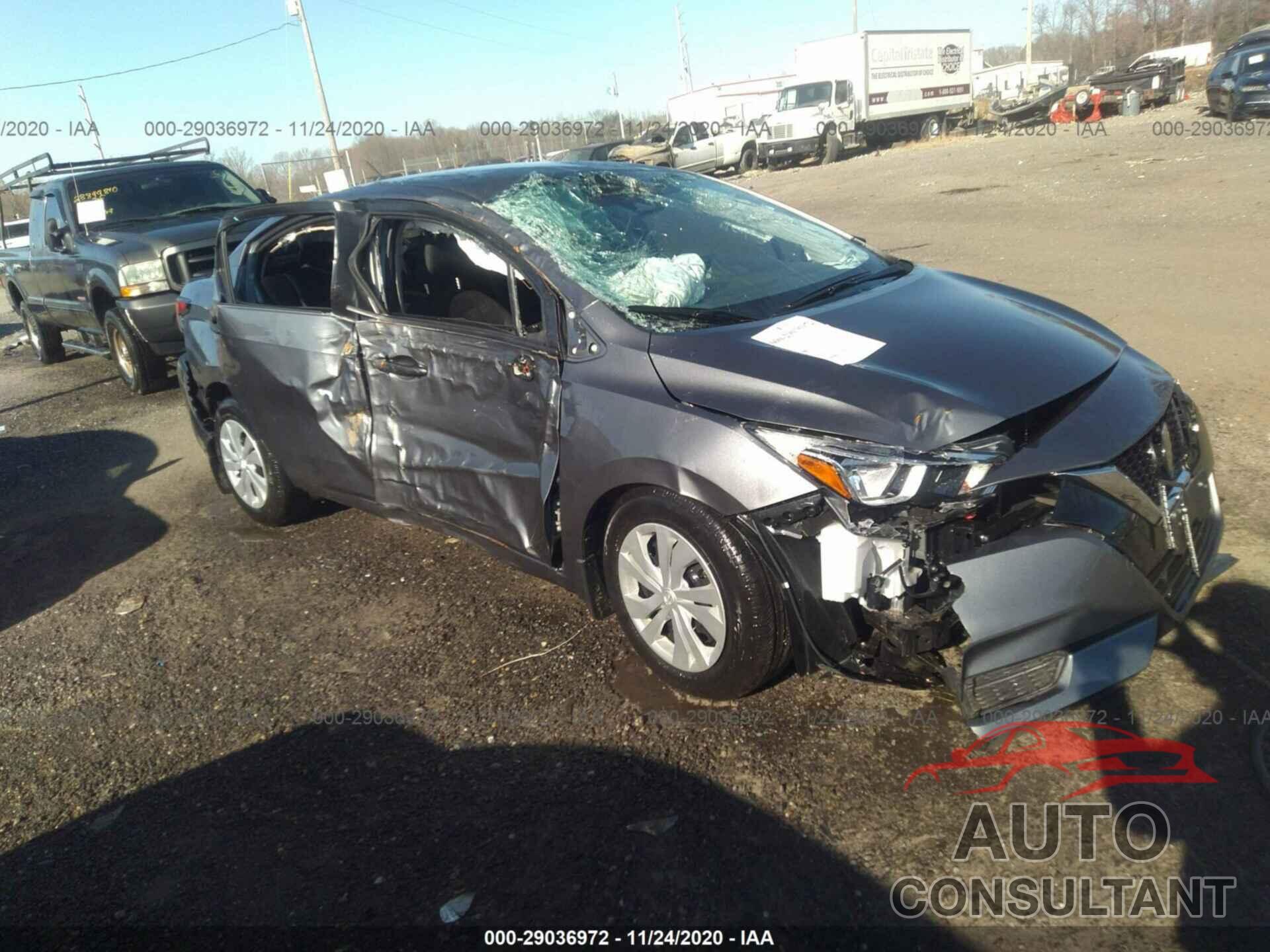 NISSAN VERSA 2020 - 3N1CN8DV4LL837699