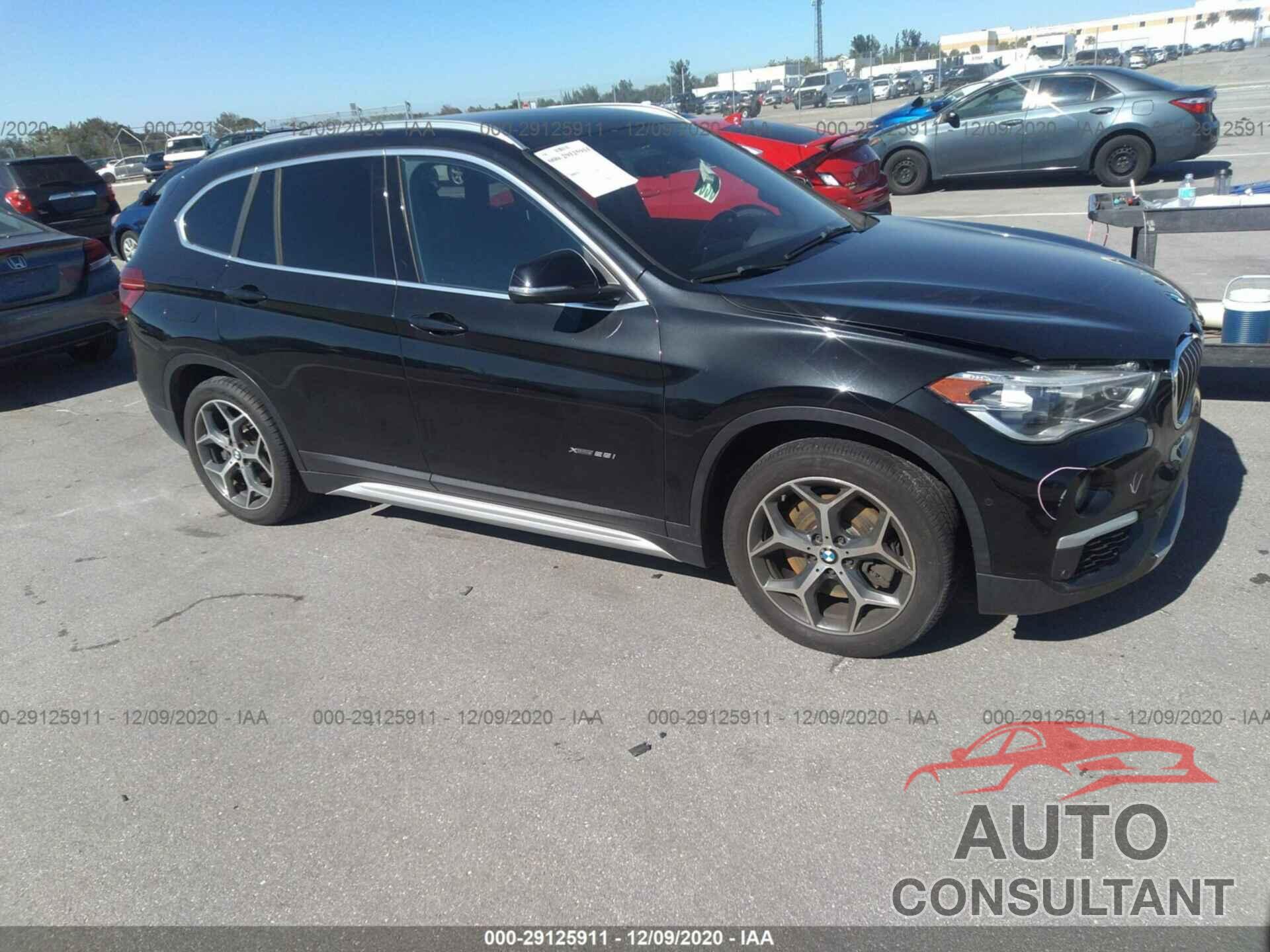 BMW X1 2017 - WBXHT3C34H5F70802