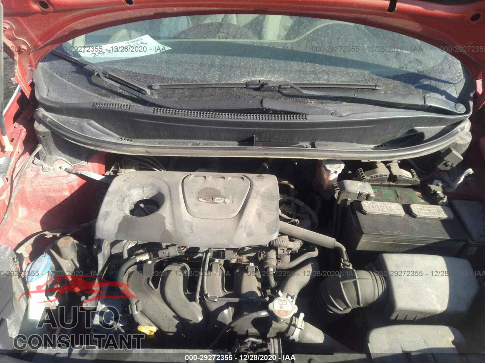 KIA RIO 2017 - KNADM4A38H6020654