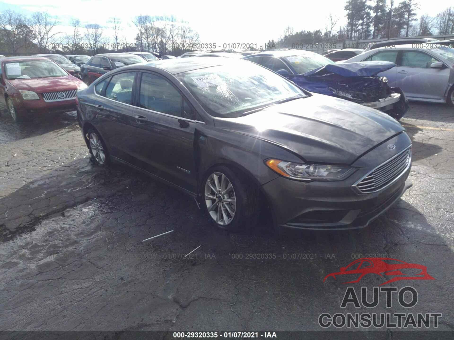 FORD FUSION 2017 - 3FA6P0LU1HR238171