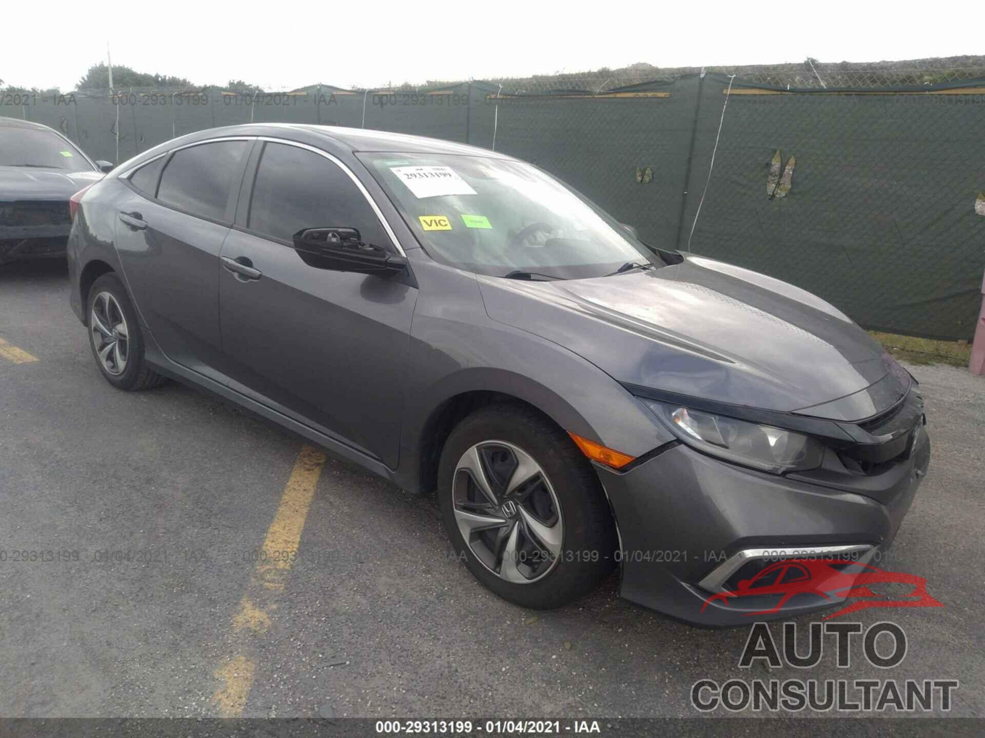 HONDA CIVIC SEDAN 2019 - 19XFC2F65KE005312