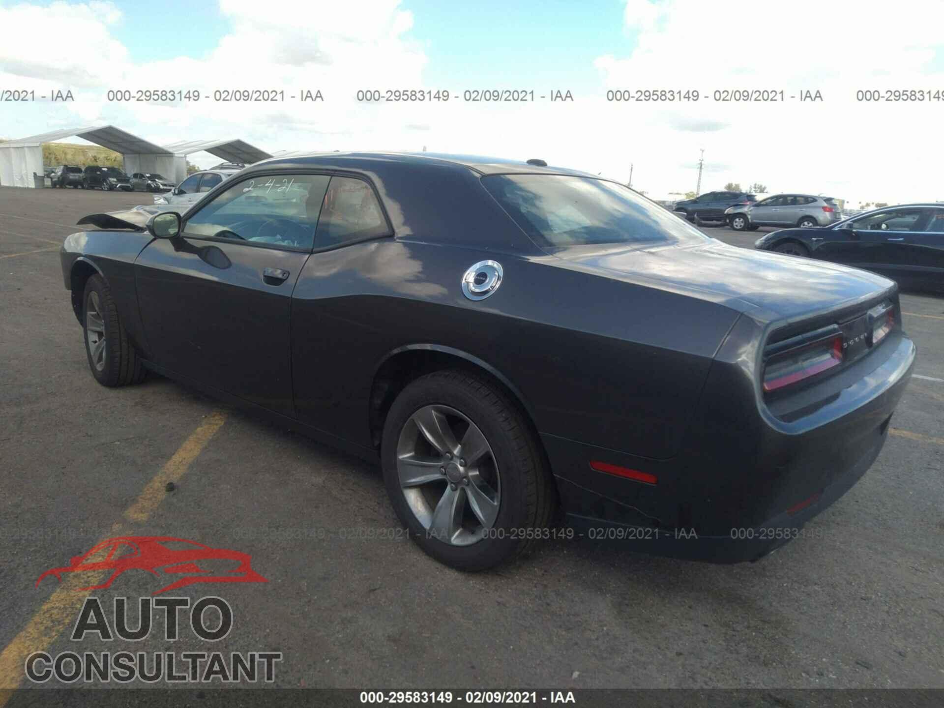 DODGE CHALLENGER 2016 - 2C3CDZAG7GH299501