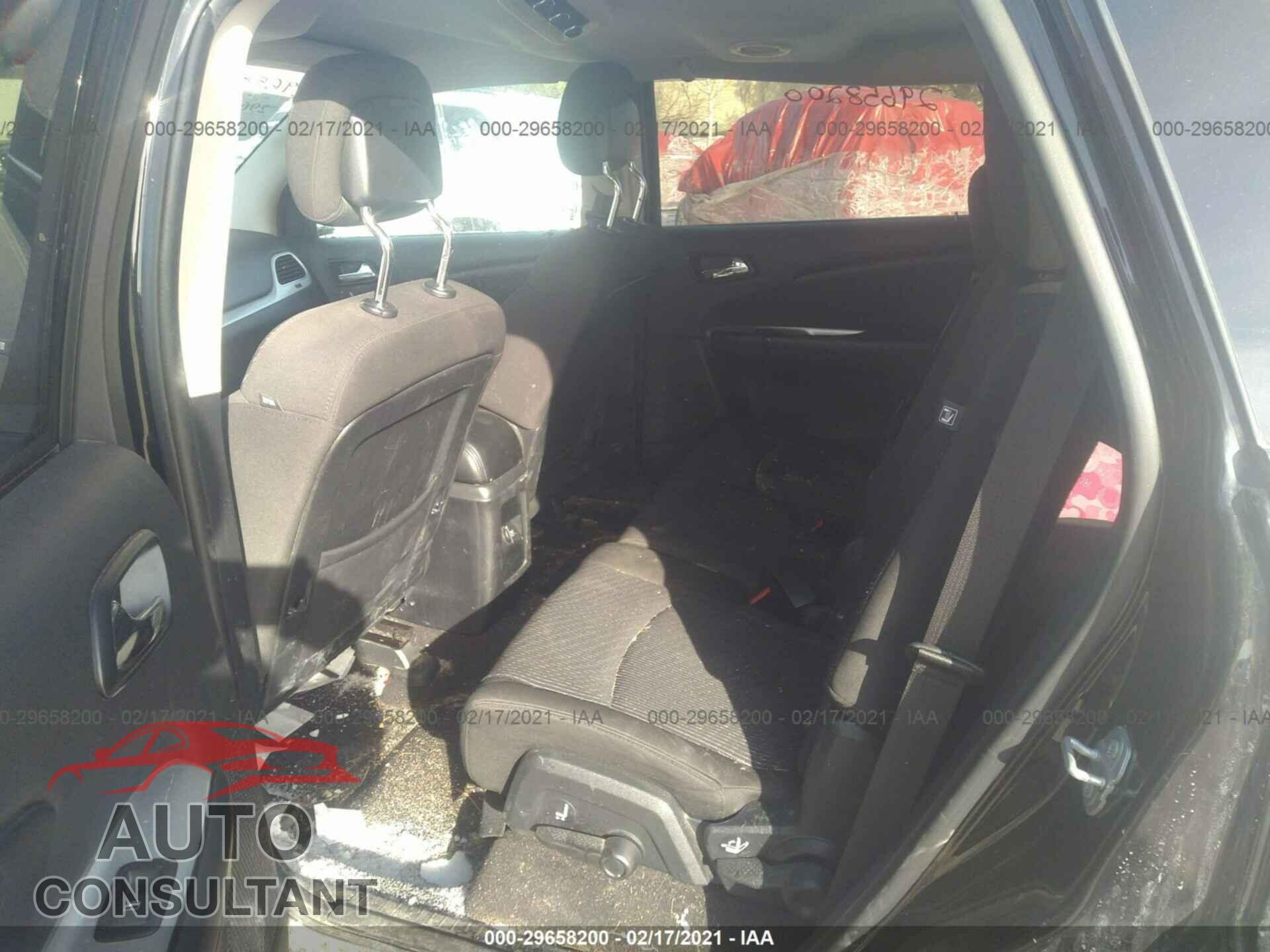 DODGE JOURNEY 2017 - 3C4PDCBG4HT510185