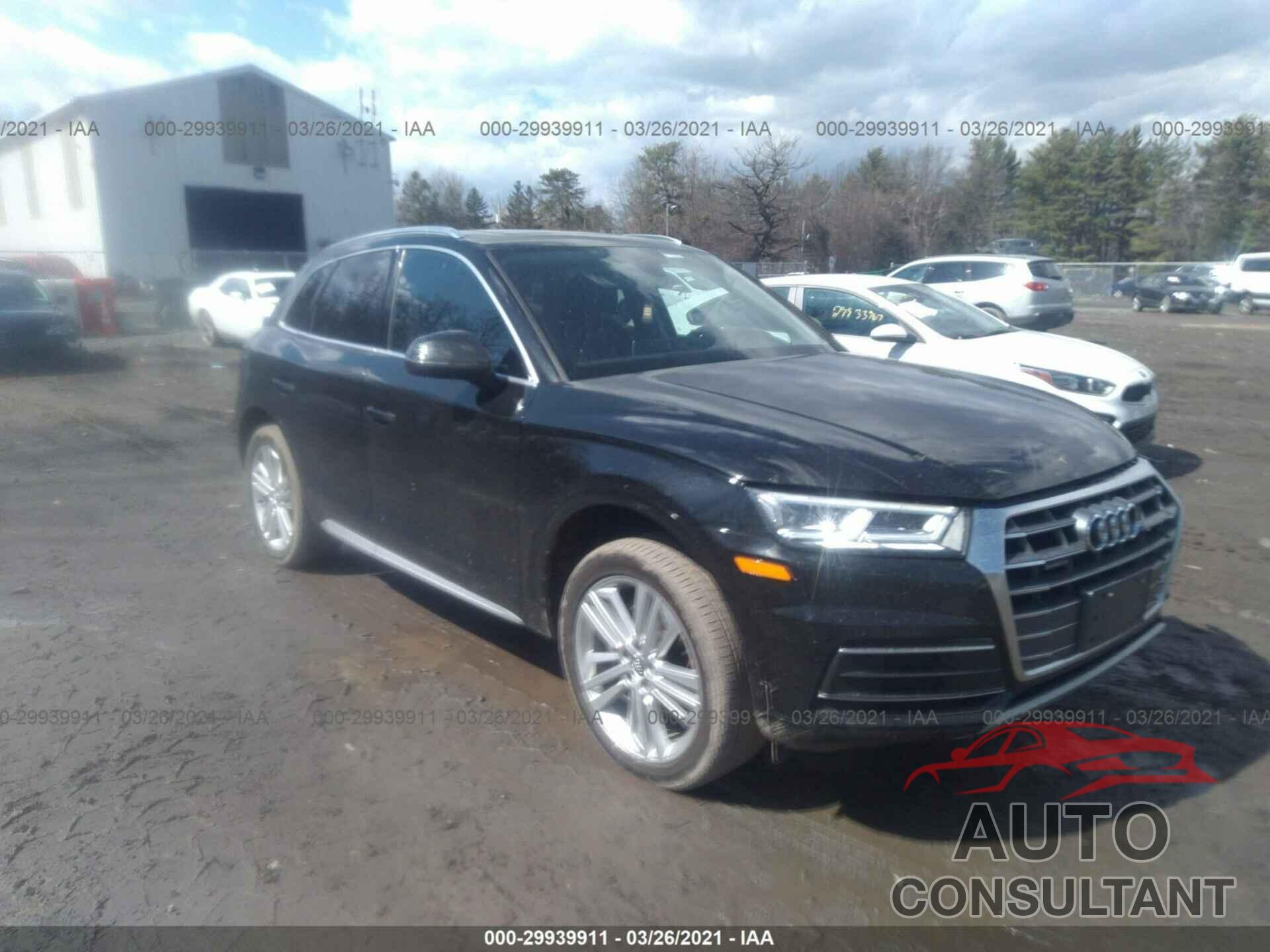 AUDI Q5 2018 - WA1BNAFYXJ2058226