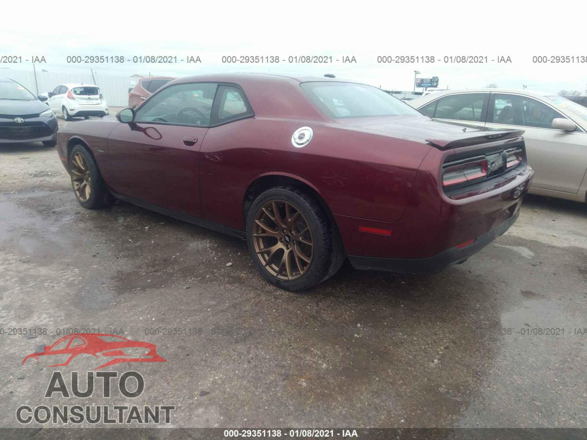DODGE CHALLENGER 2017 - 2C3CDZBTXHH598249