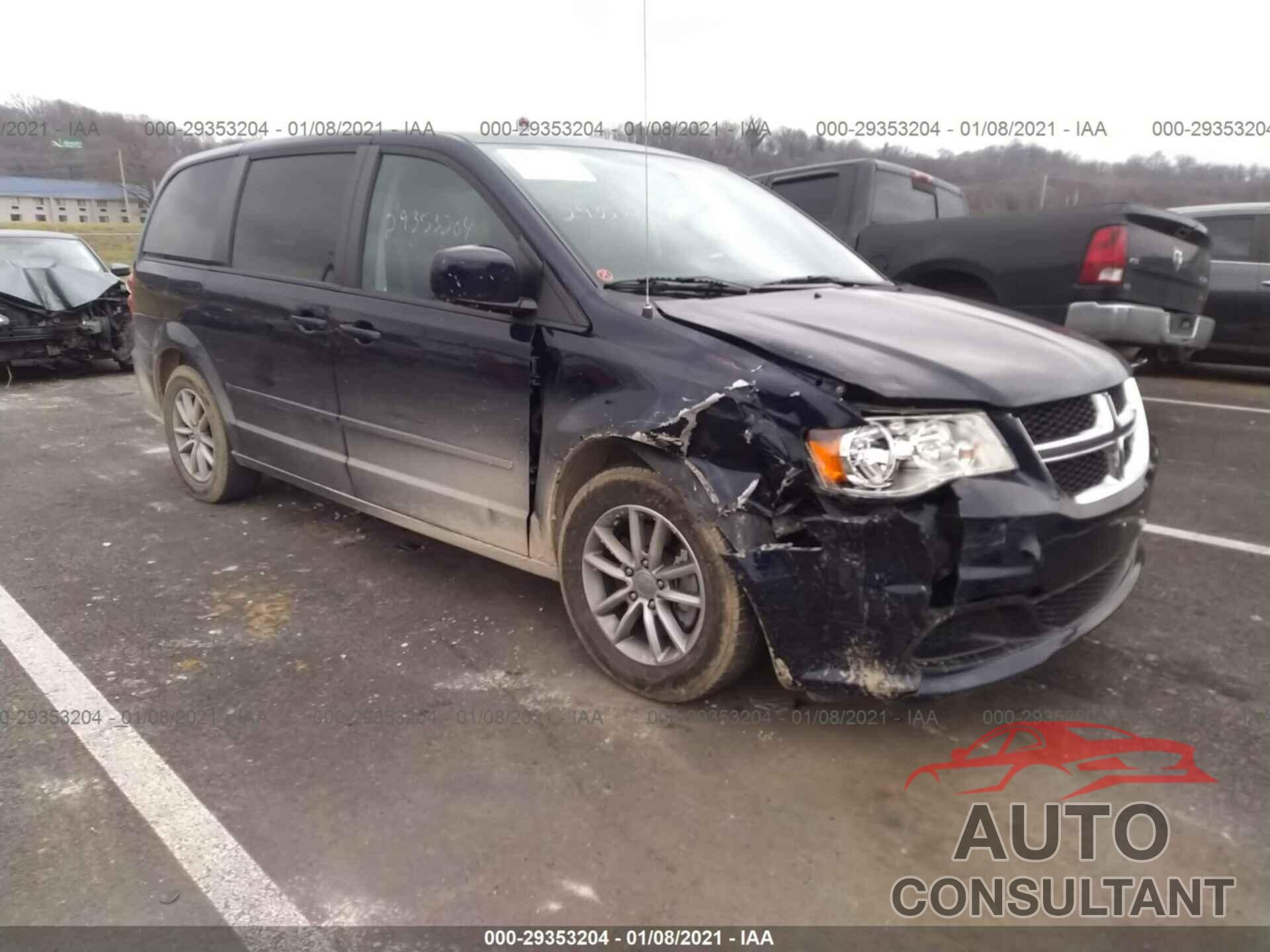 DODGE GRAND CARAVAN 2016 - 2C4RDGBG8GR220260
