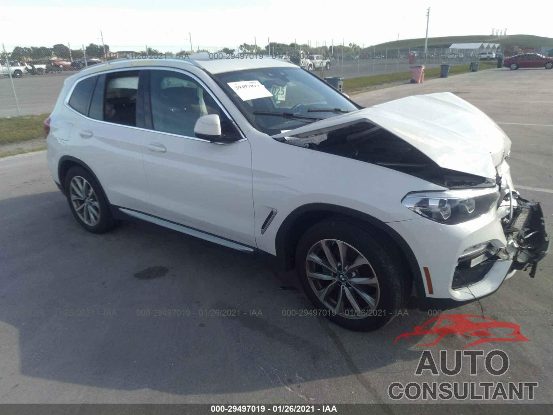 BMW X3 2019 - 5UXTR7C55KLF29272