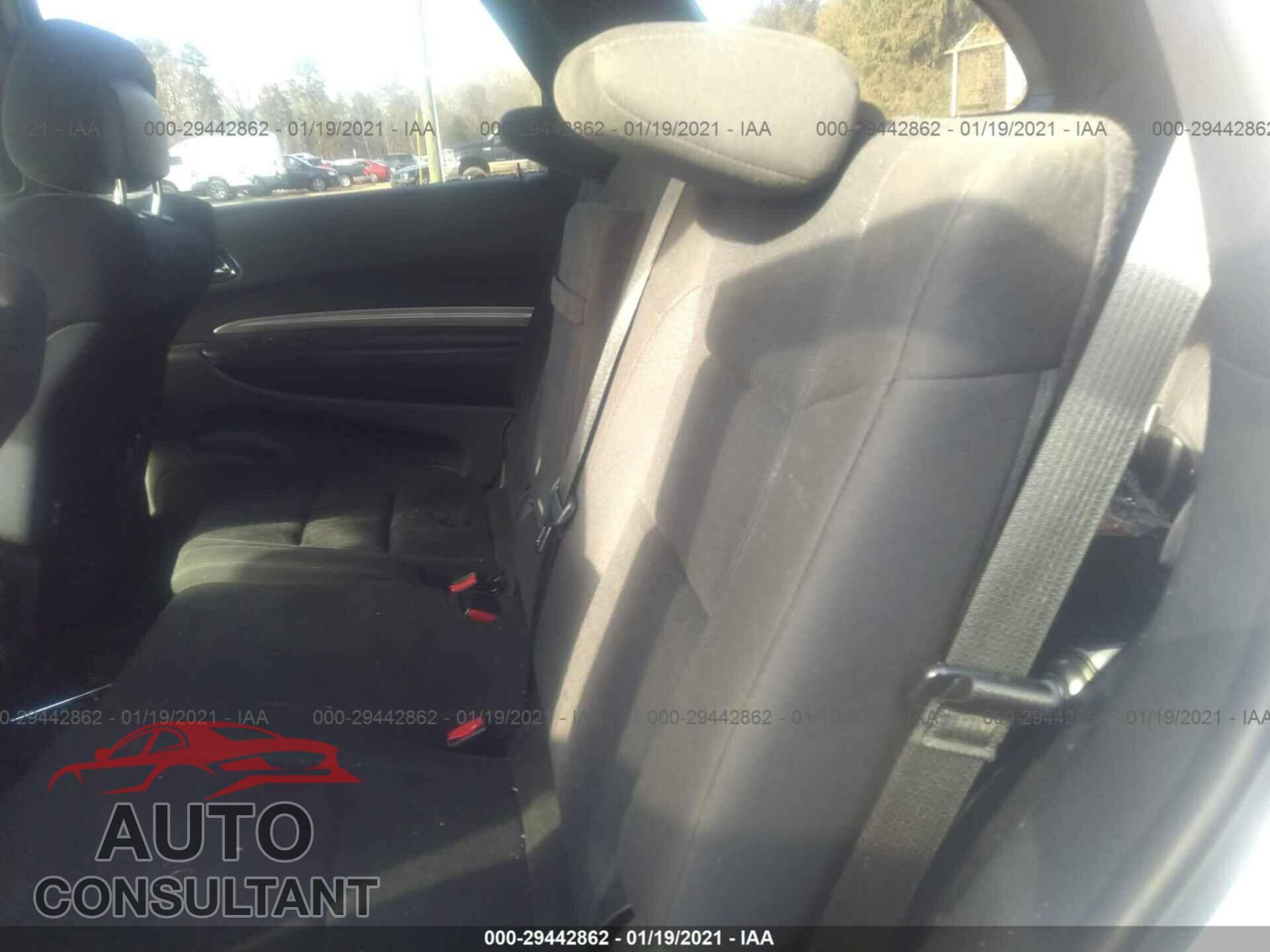 DODGE DURANGO 2017 - 1C4RDHAGXHC757522