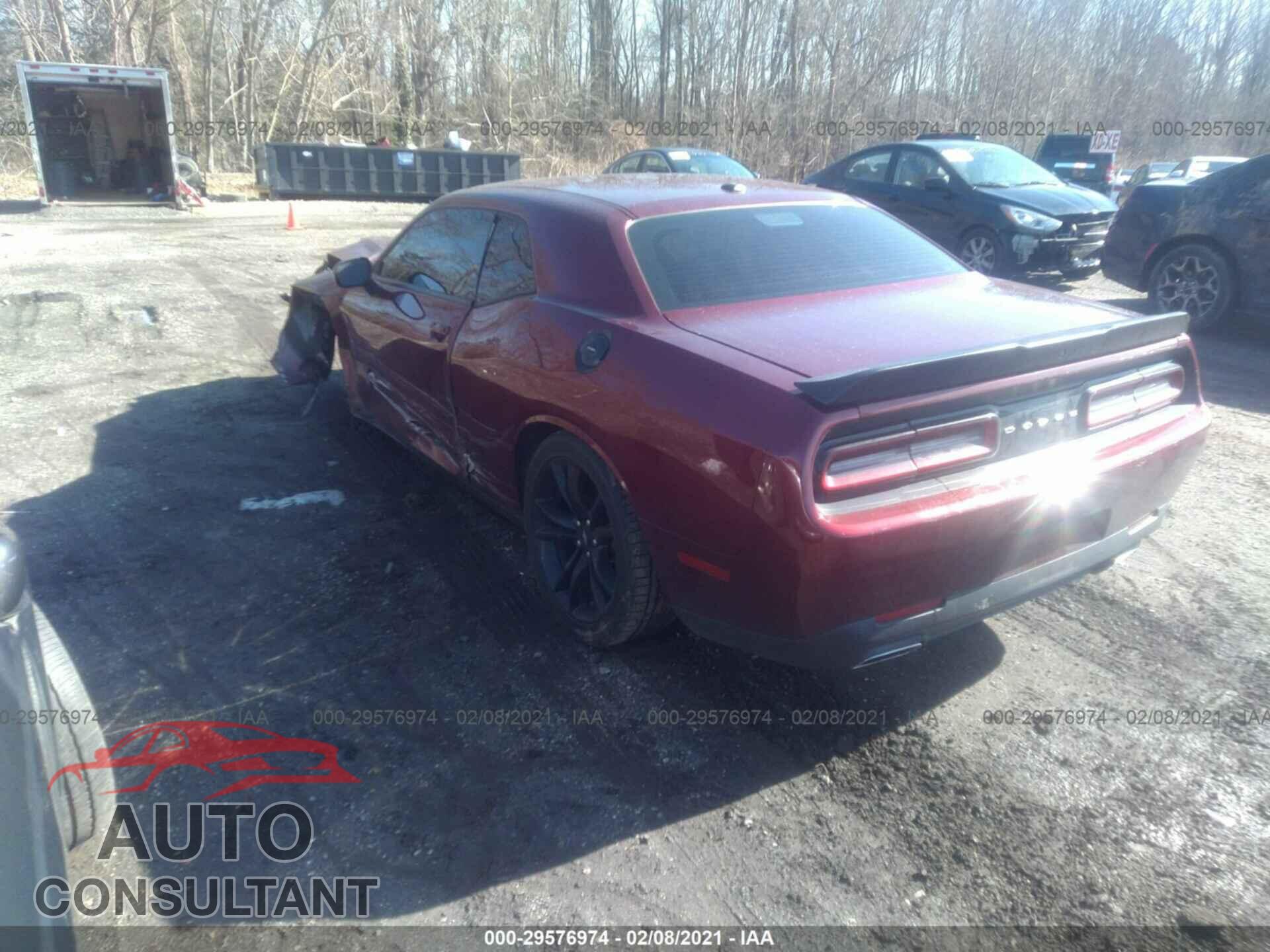 DODGE CHALLENGER 2018 - 2C3CDZAG4JH246536