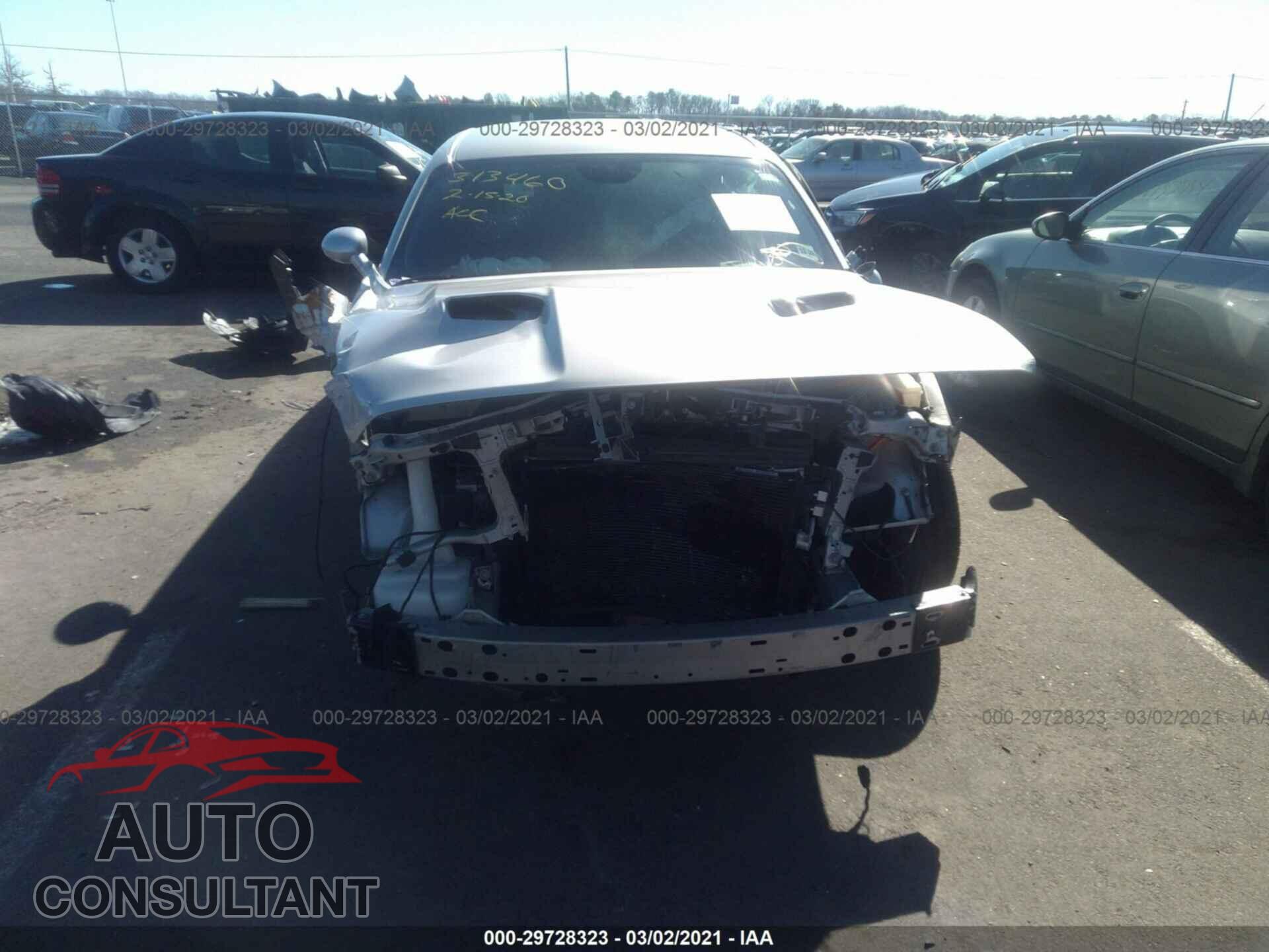 DODGE CHALLENGER 2019 - 2C3CDZAG2KH637475