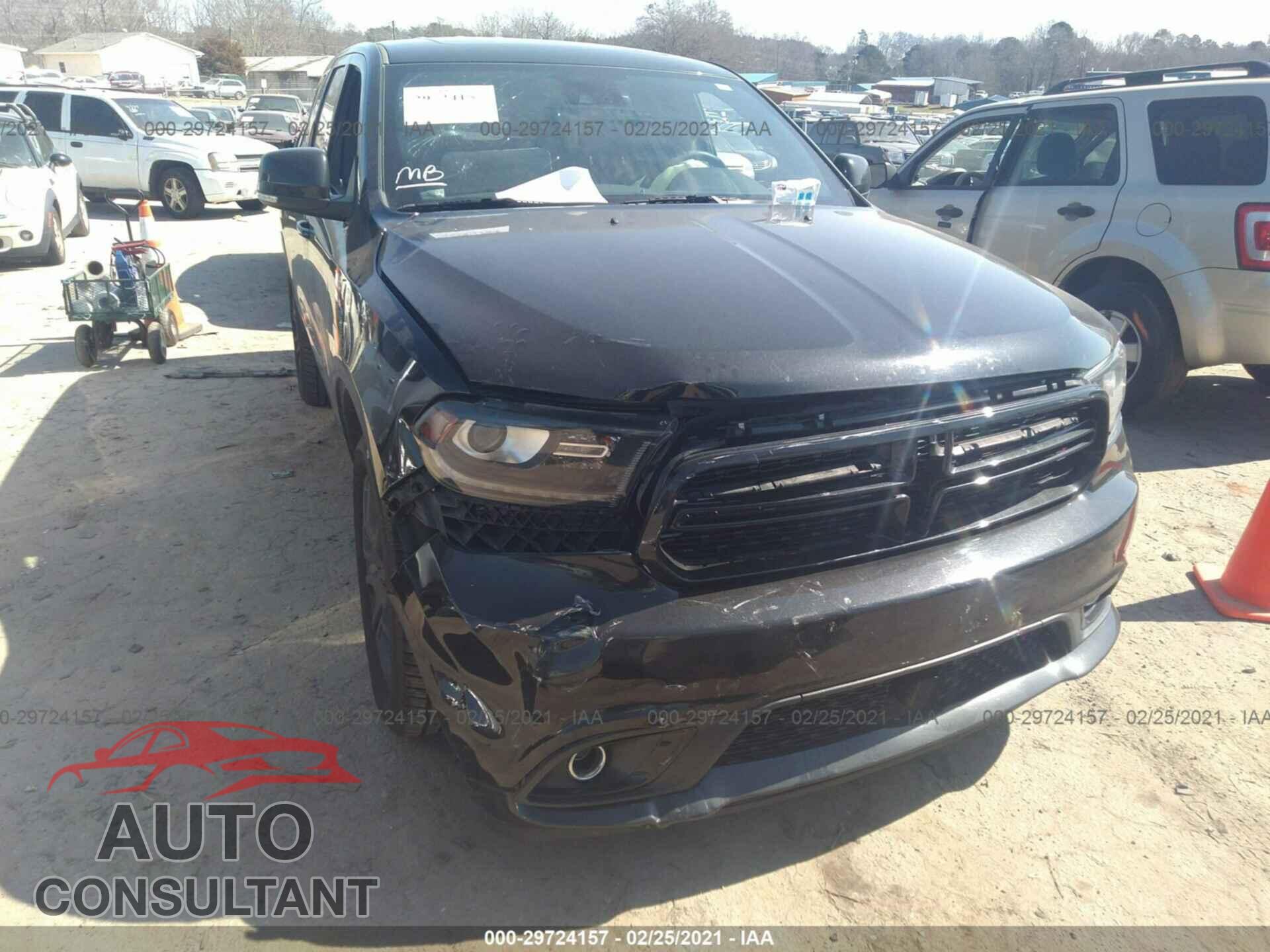 DODGE DURANGO 2016 - 1C4SDJCT0GC460177