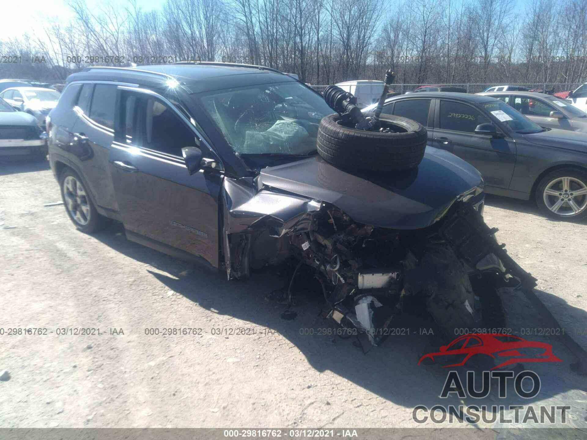 JEEP COMPASS 2018 - 3C4NJDCB0JT163307