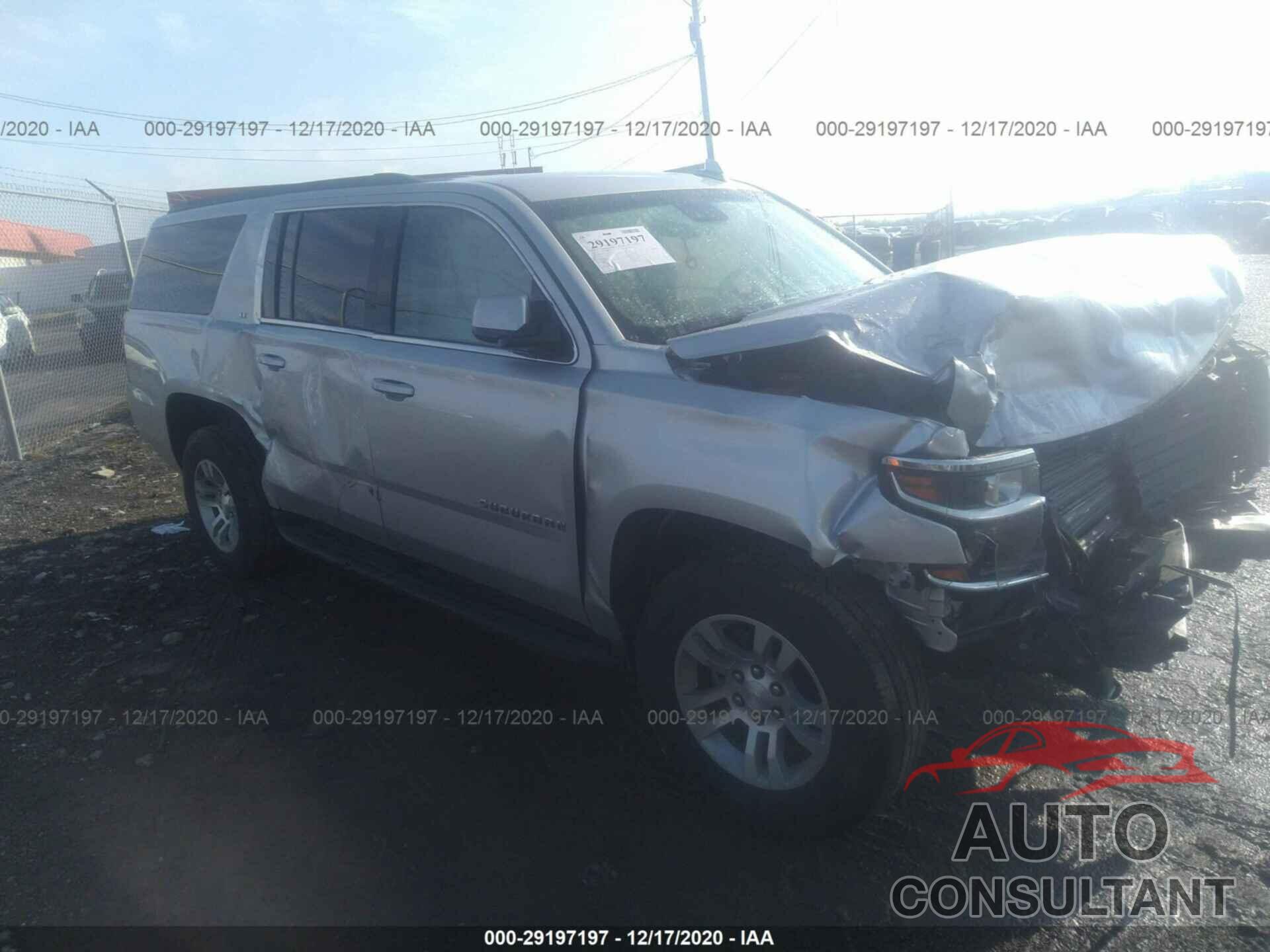 CHEVROLET SUBURBAN 2018 - 1GNSCHKC3JR159251