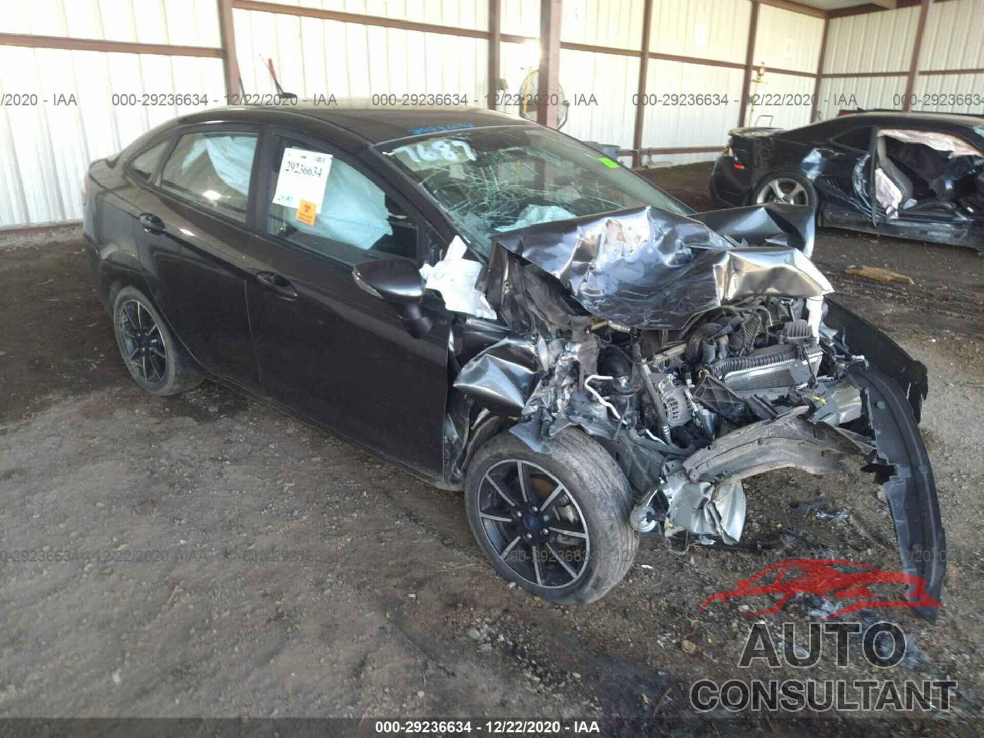 FORD FIESTA 2016 - 3FADP4BJ2GM205665